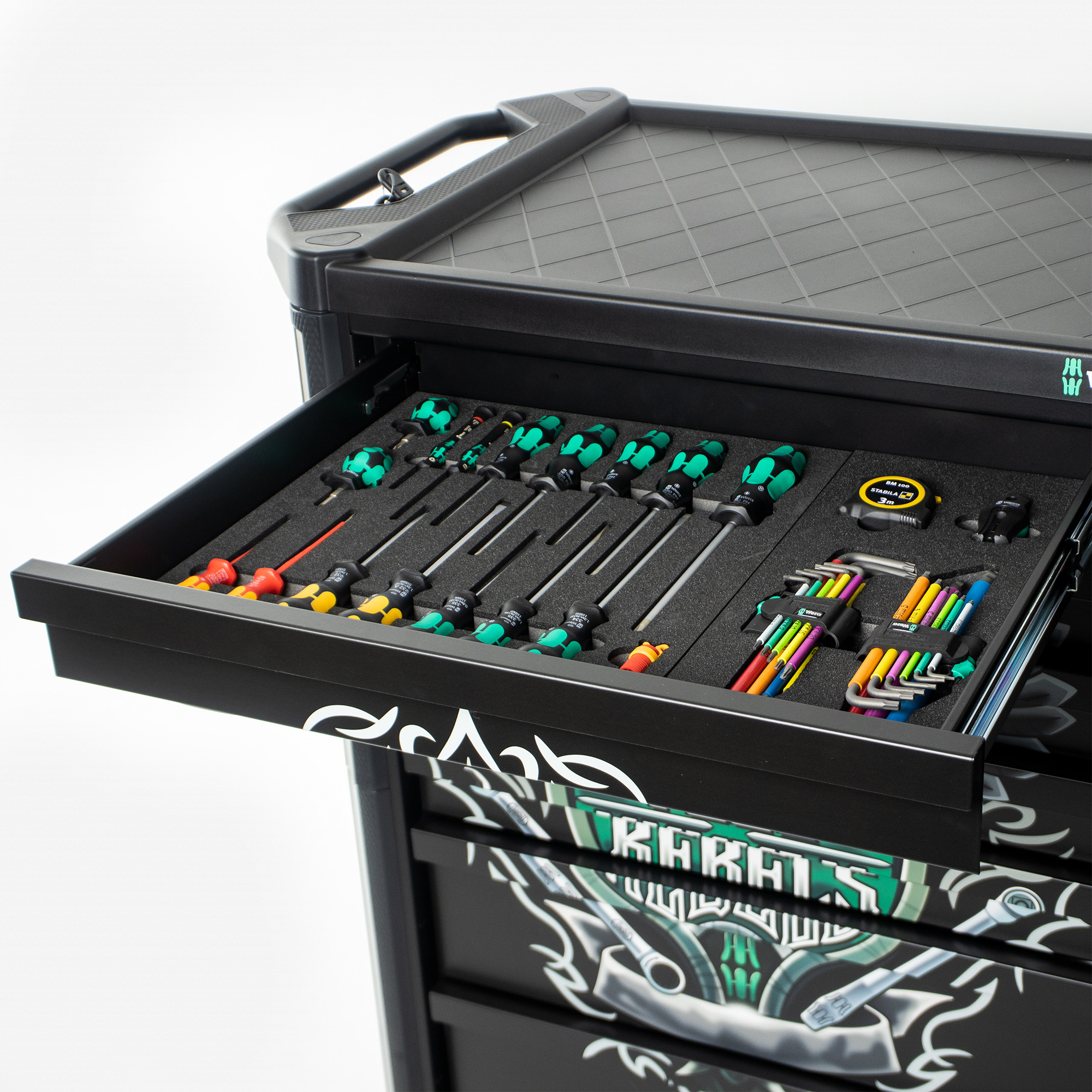 Wera, Tool Rebel Pistol Set