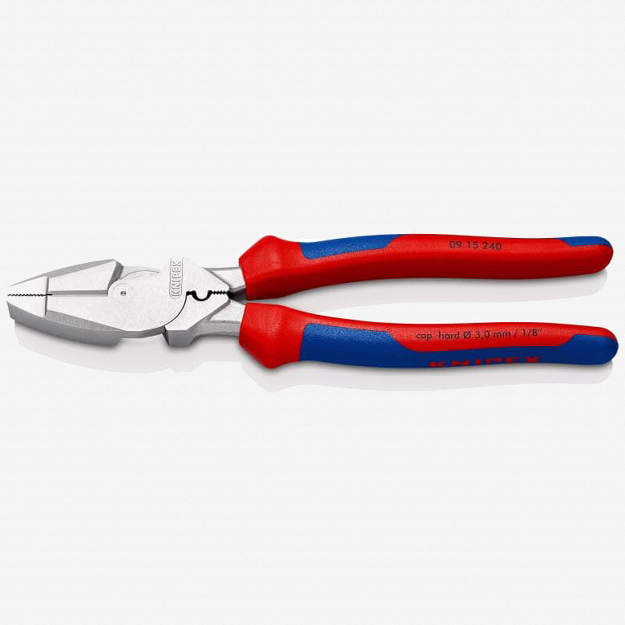 Ideal 9.5 Linesman Plier With Cutter, Crimper and Fish Tape