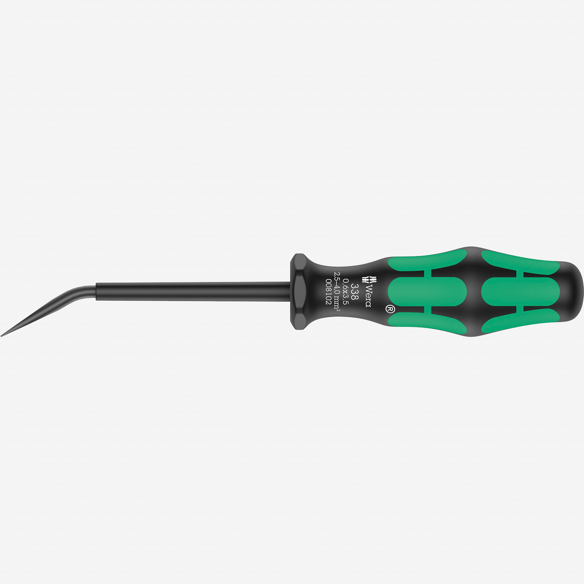 Wera 008101 Actuation Tool for Terminal Blocks (Spring Cages), 0.4