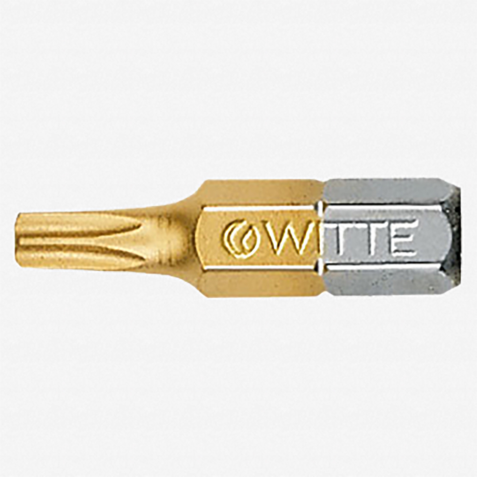 Witte Maxx Titanium-Nitride Torx Bit, T30 x 25mm