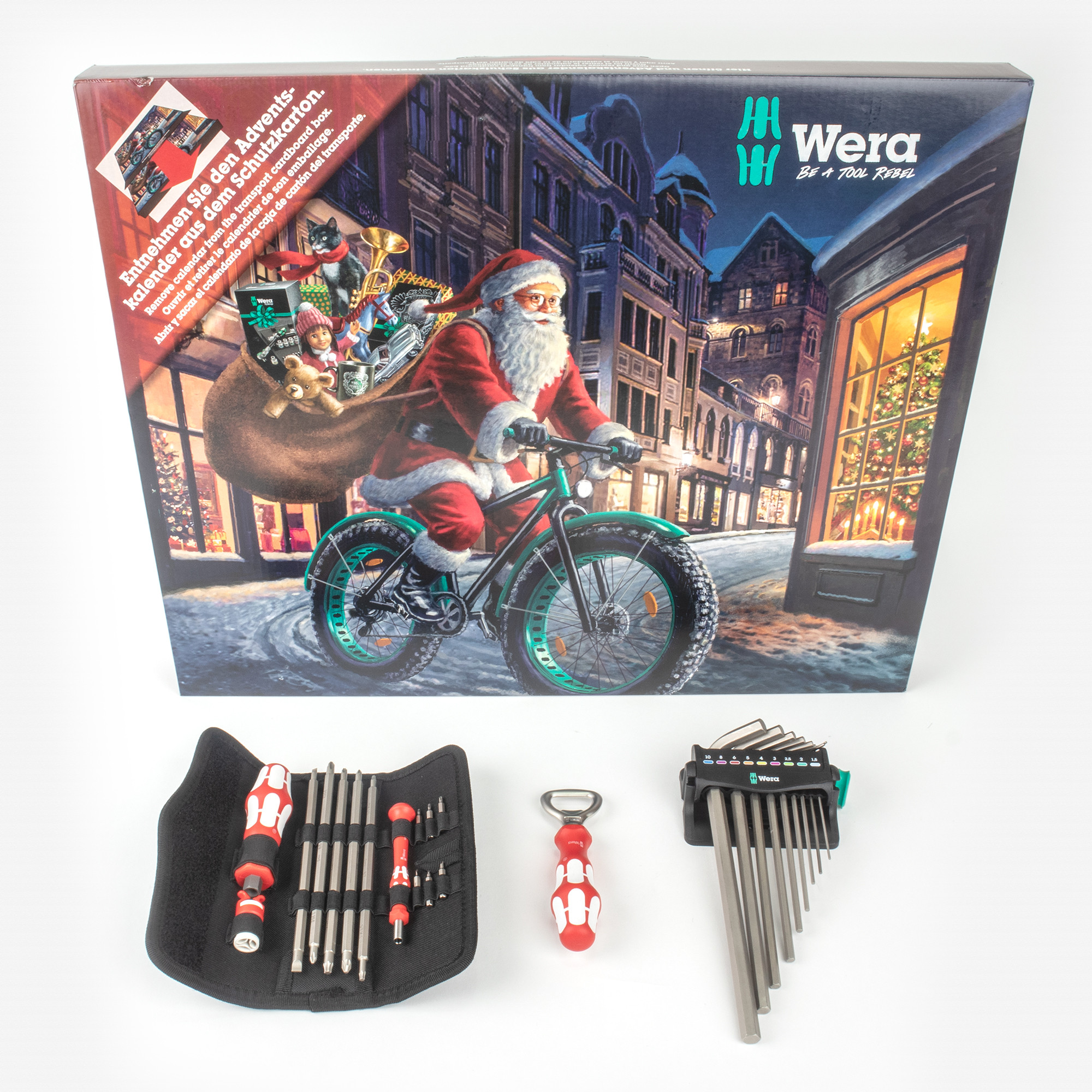 Wera 136607 Advent Calendar 2023