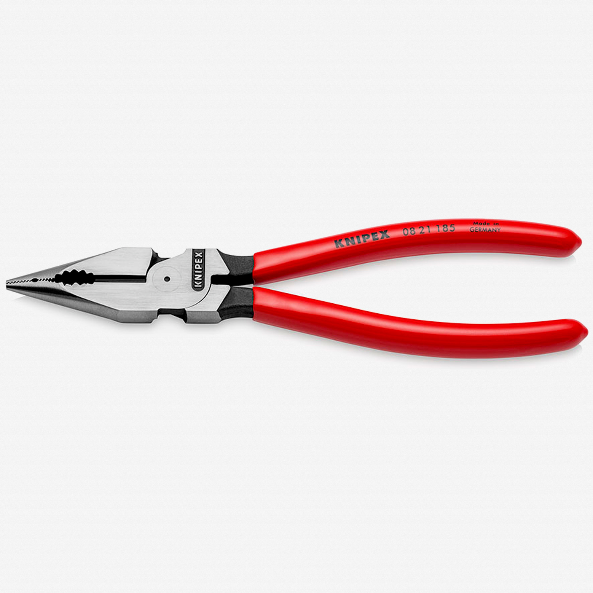 Knipex Needle-nose Combination Pliers - Plastic Grip