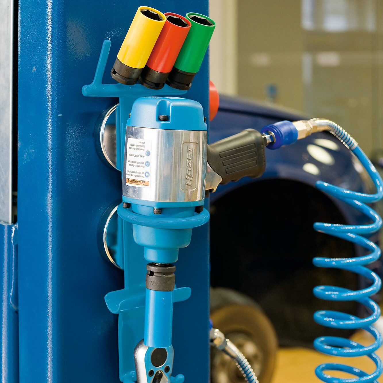 Hazet 9070-10 Magnetic Tool Holder | Hazet at KC Tool