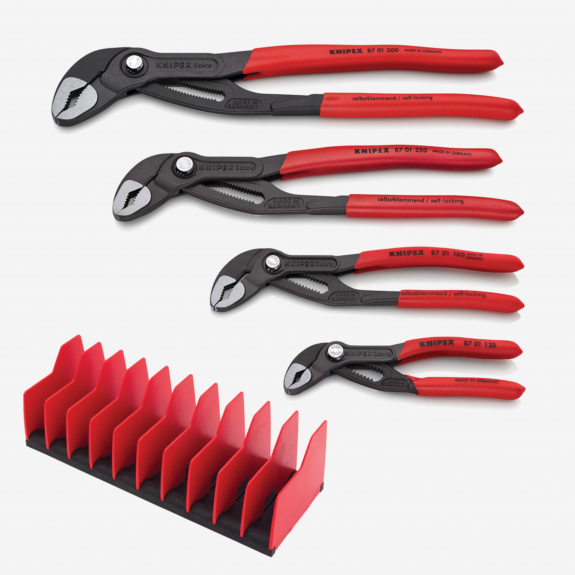 Cobra shop pliers set