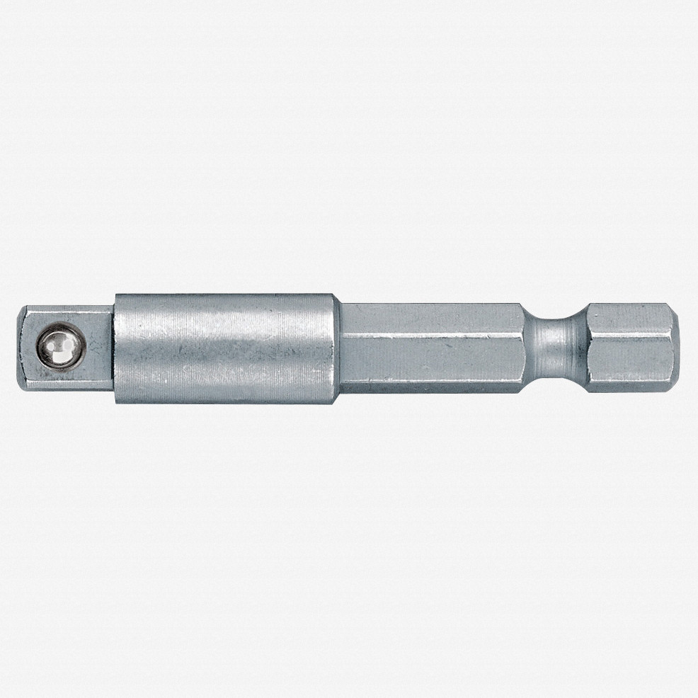 Wera Tools 311517 Male 1/4" Hex to Male 1/4" Square Drive Adaptor