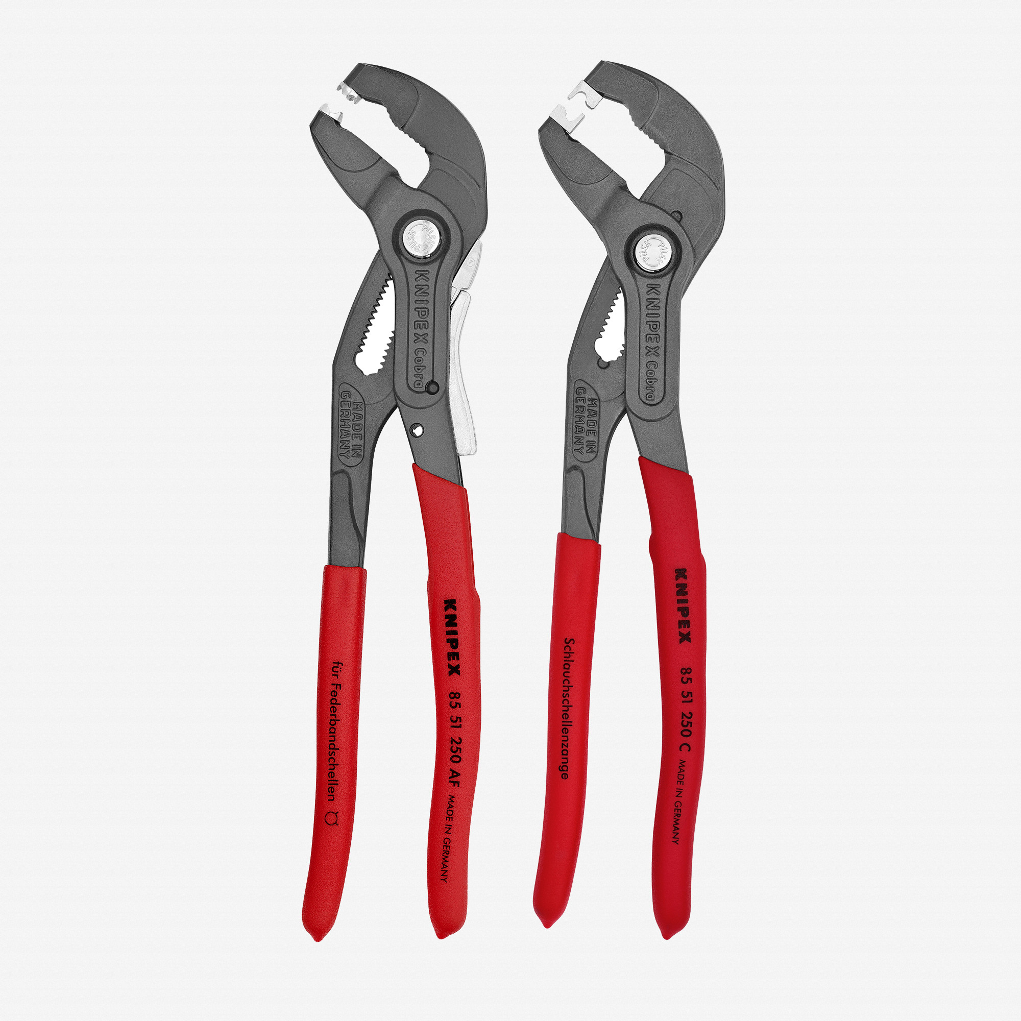 Knipex 85 51 250 C Schlauch-Schellen-Zange