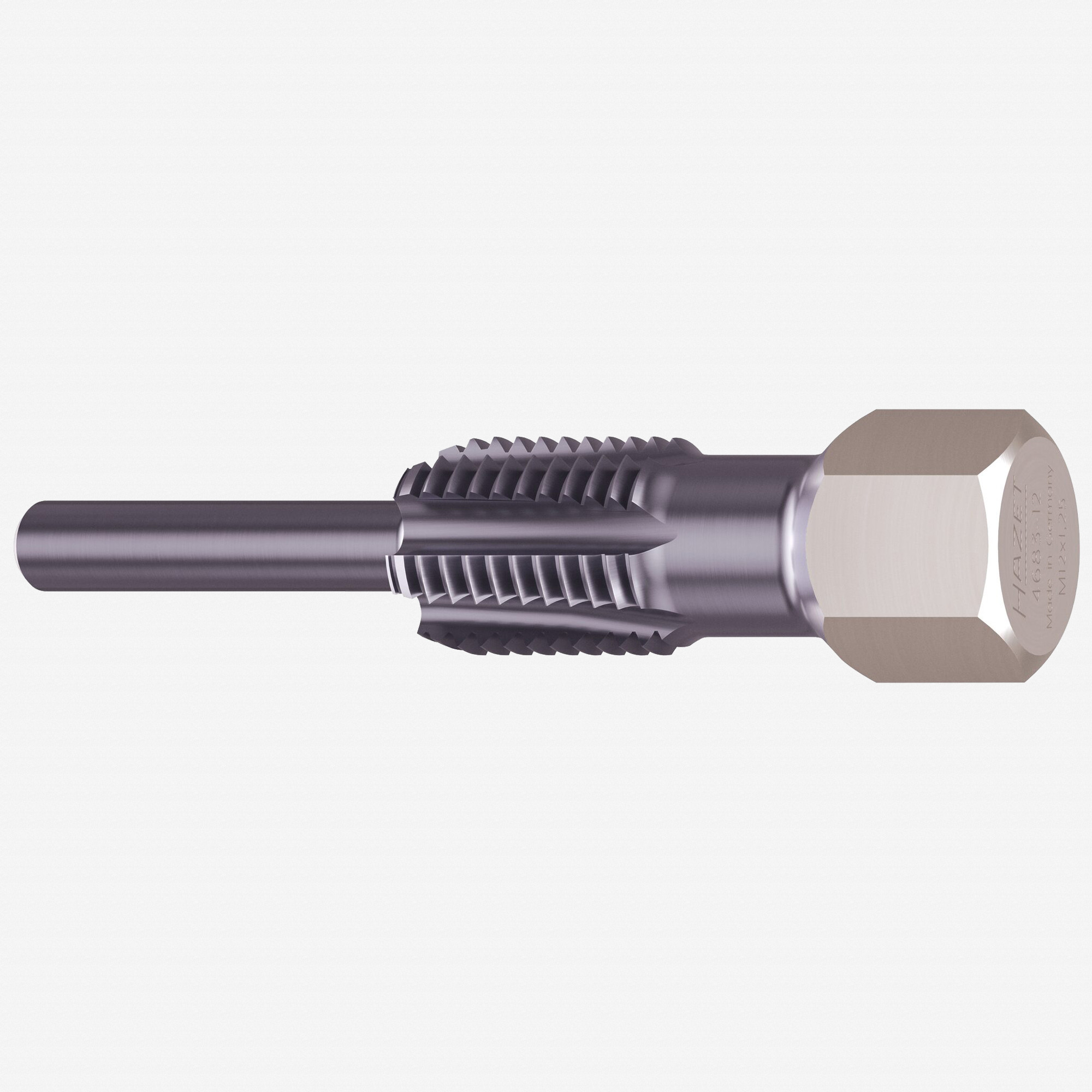 Hazet 4683-12 Special Tap for Exhaust Temperature Sensors/Probes, M12 x 1.25  | Hazet at KC Tool