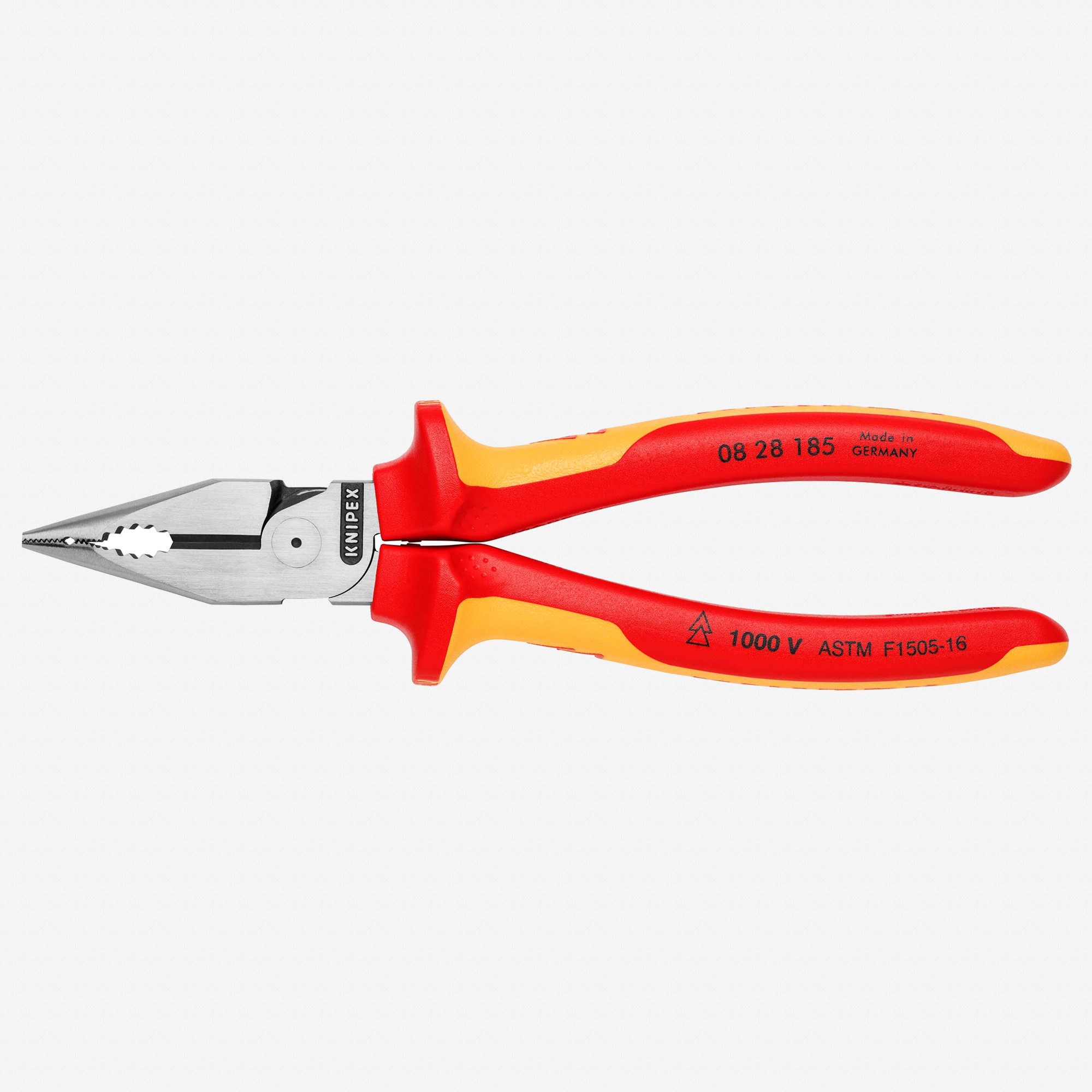 Knipex Needle-Nose Combination Pliers - 1000V Insulated