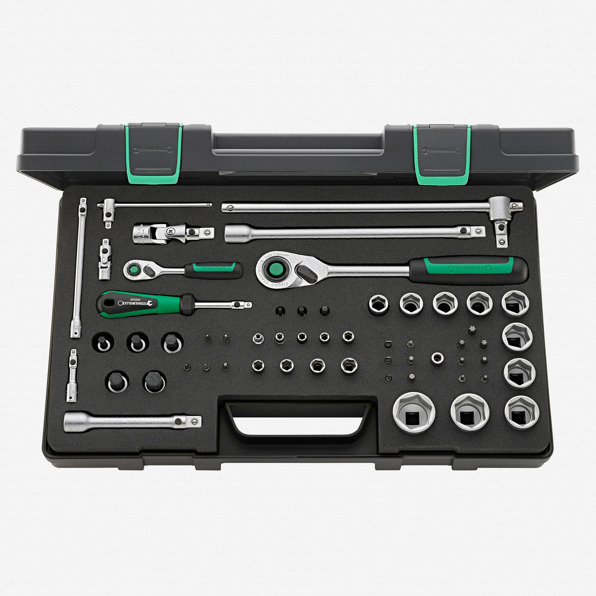 Stahlwille 40/52/45/12 QR Socket Set