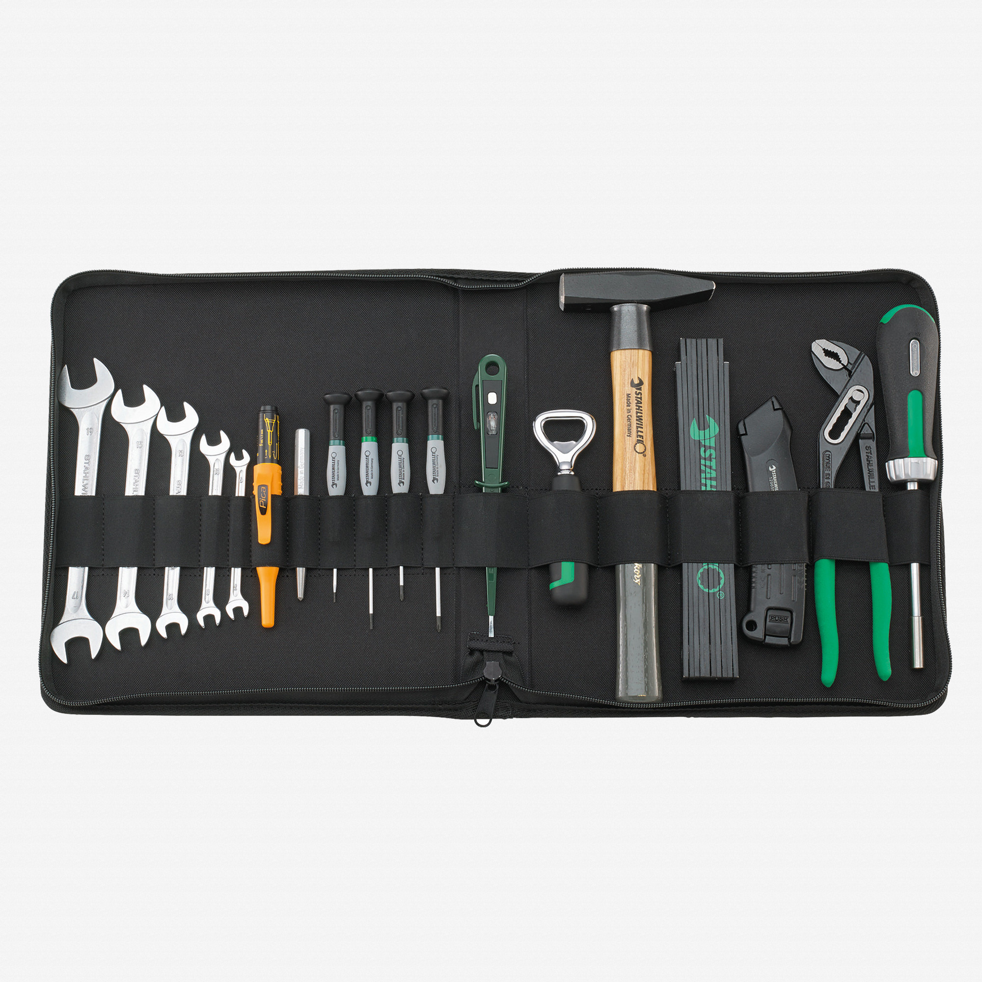 Stahlwille 13250 MFS Multifunction Tool Set, 25 Pieces