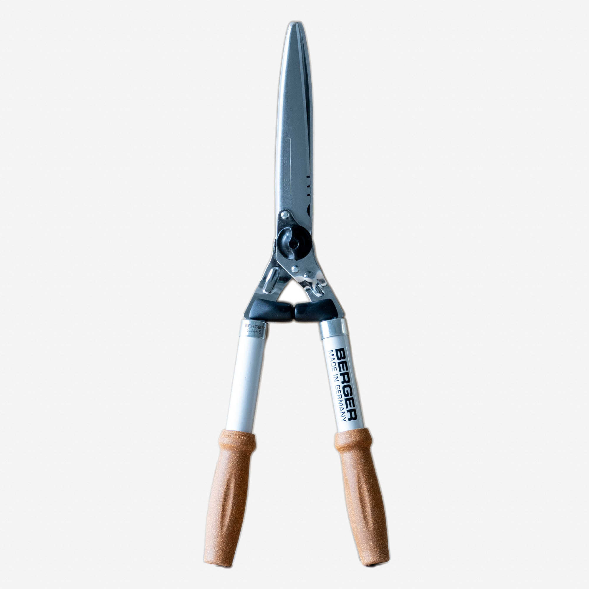 Berger Hedge Shears with Aluminum Handles and Cork Grips, Straight
