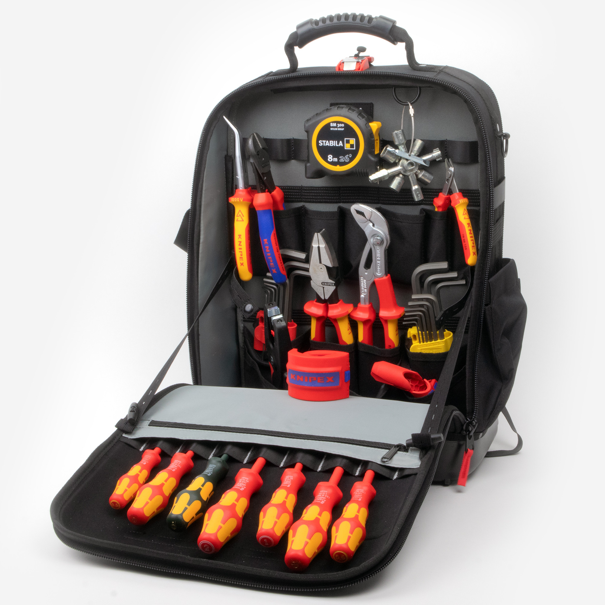 Tradesman Pro Best Electrician Backpack Tool Bag Klein Tools 55475