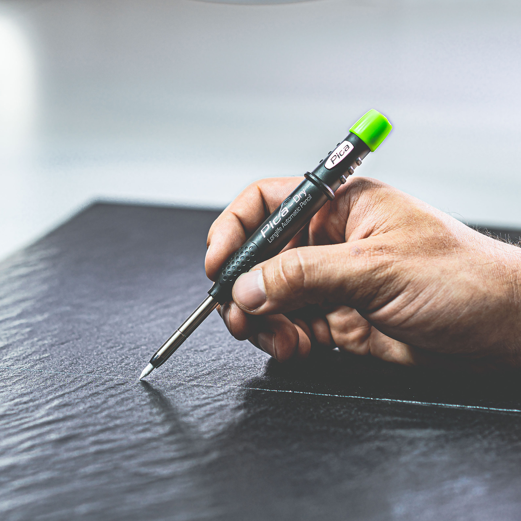 MARCATORE PICA DRY LONGLIFE AUTOMATIC PENCIL 3030 - Foto 2
