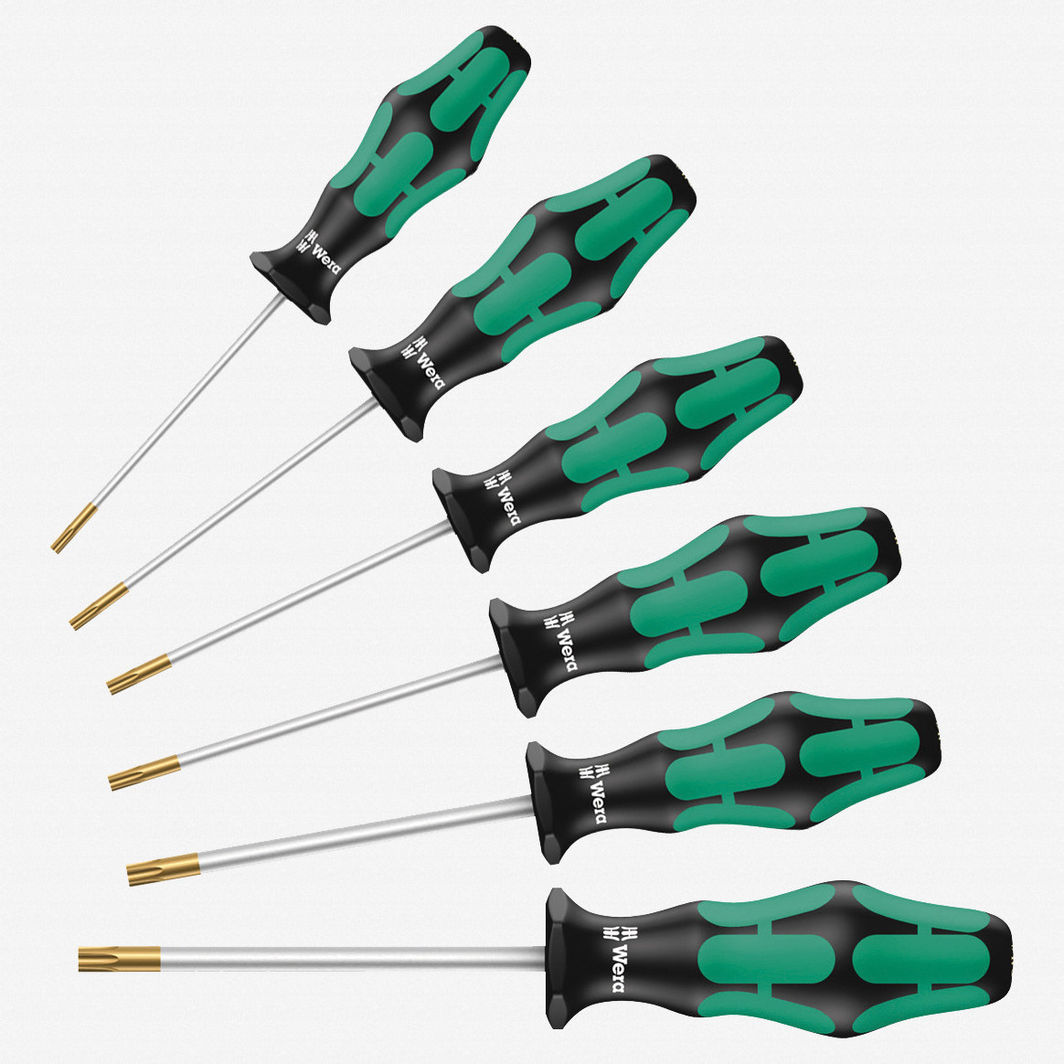 Wera Tools 345221 Kraftform Plus Torx HF Screwdriver Set