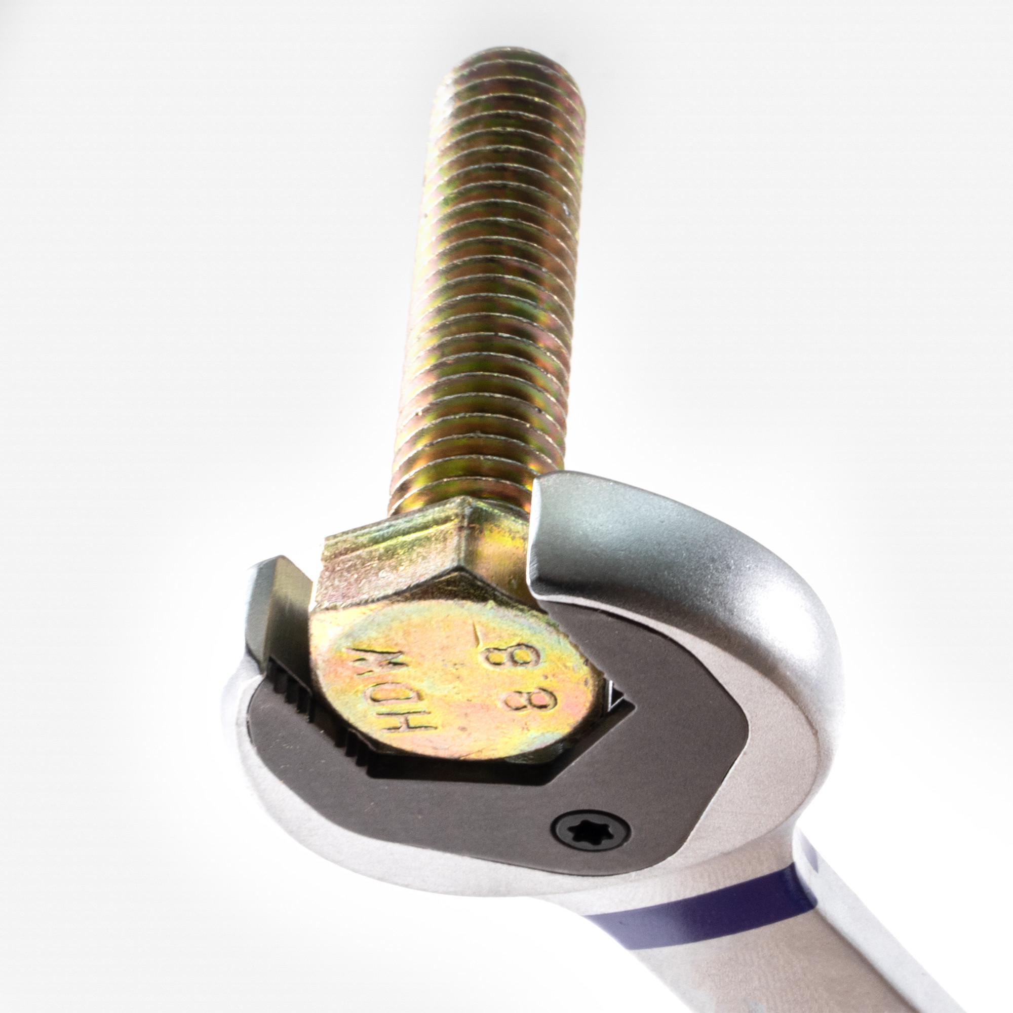 Wera 020014 9630 Magnetic Rail 6000 Joker 1 Ring Ratchet Spanner