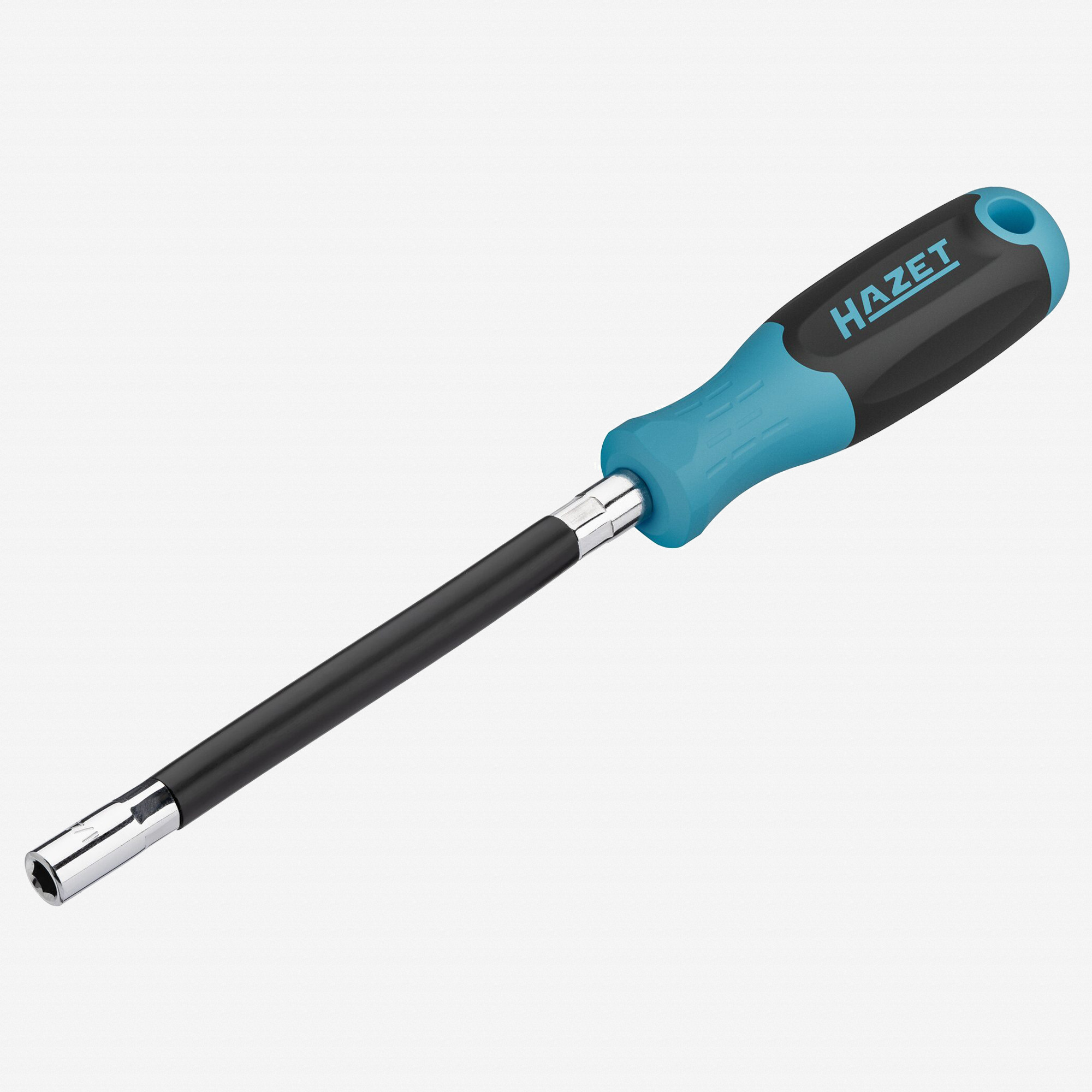 Hazet 811F-6 Flexible Shaft Nut Driver, 6 mm External Hex, 150 mm