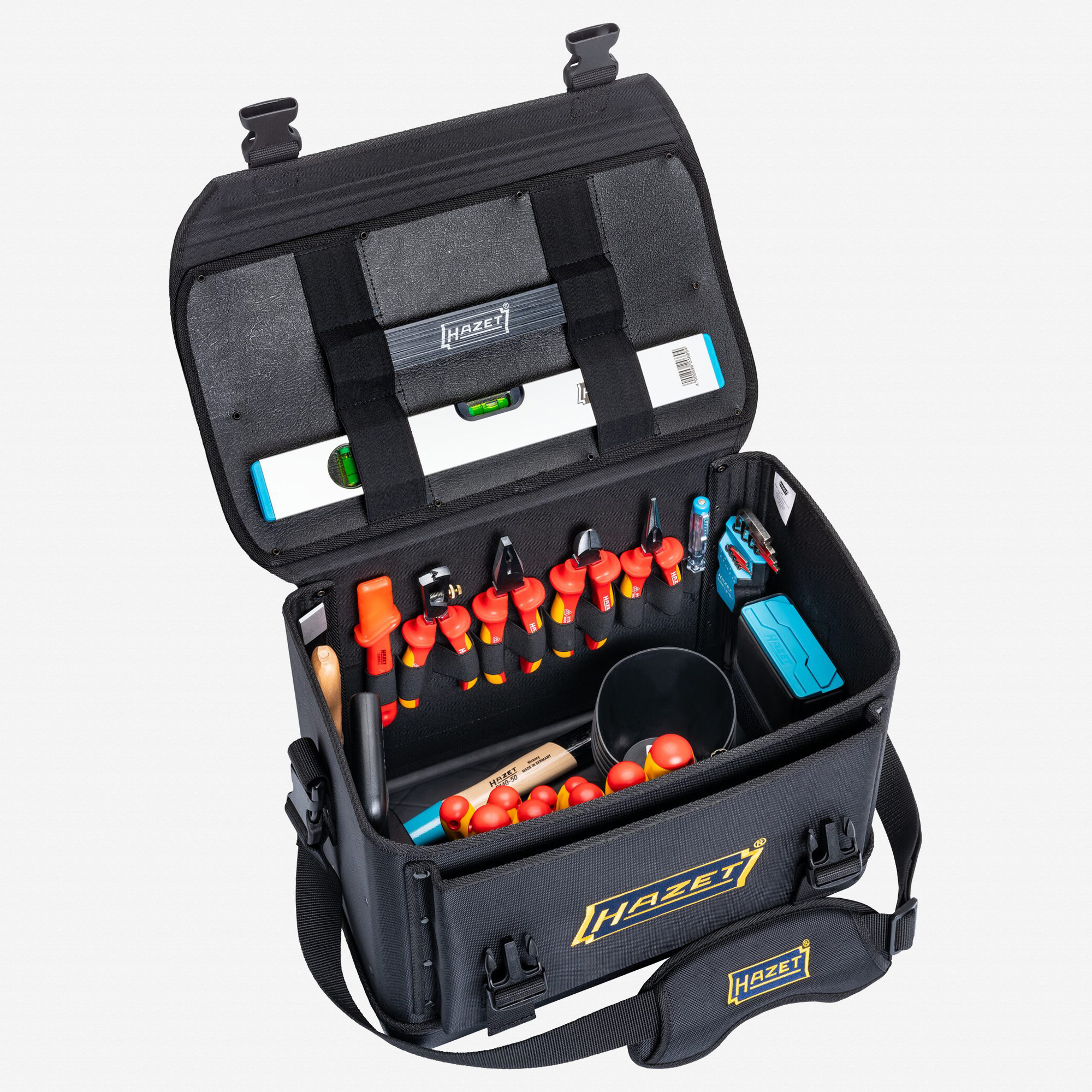 Hazet 191T-2/89 Large Tool Bag with Expert VDE Insulated Tool