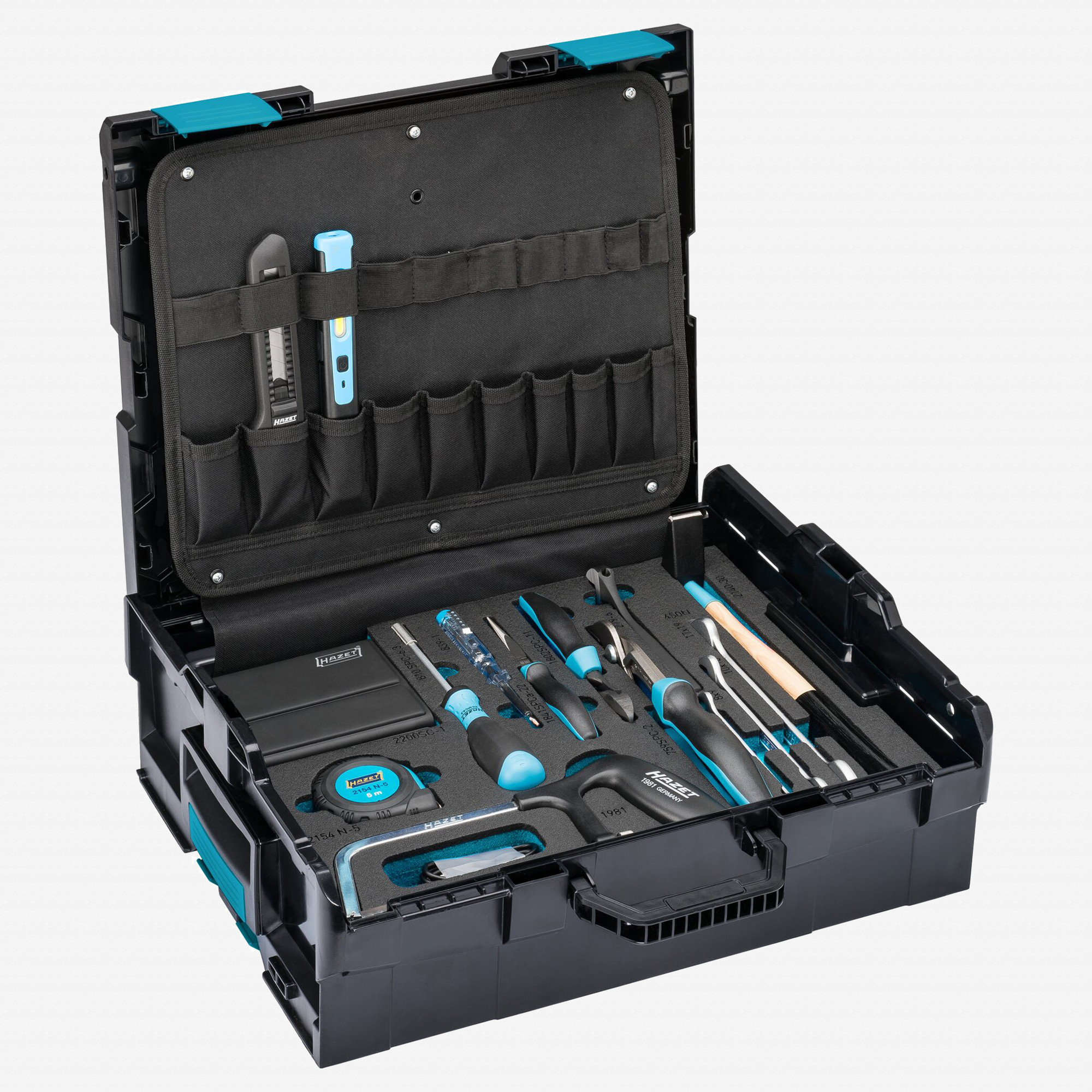 Hazet 190L-136/83 Tool Set in L-Boxx, 83 Pieces | Hazet at KC Tool
