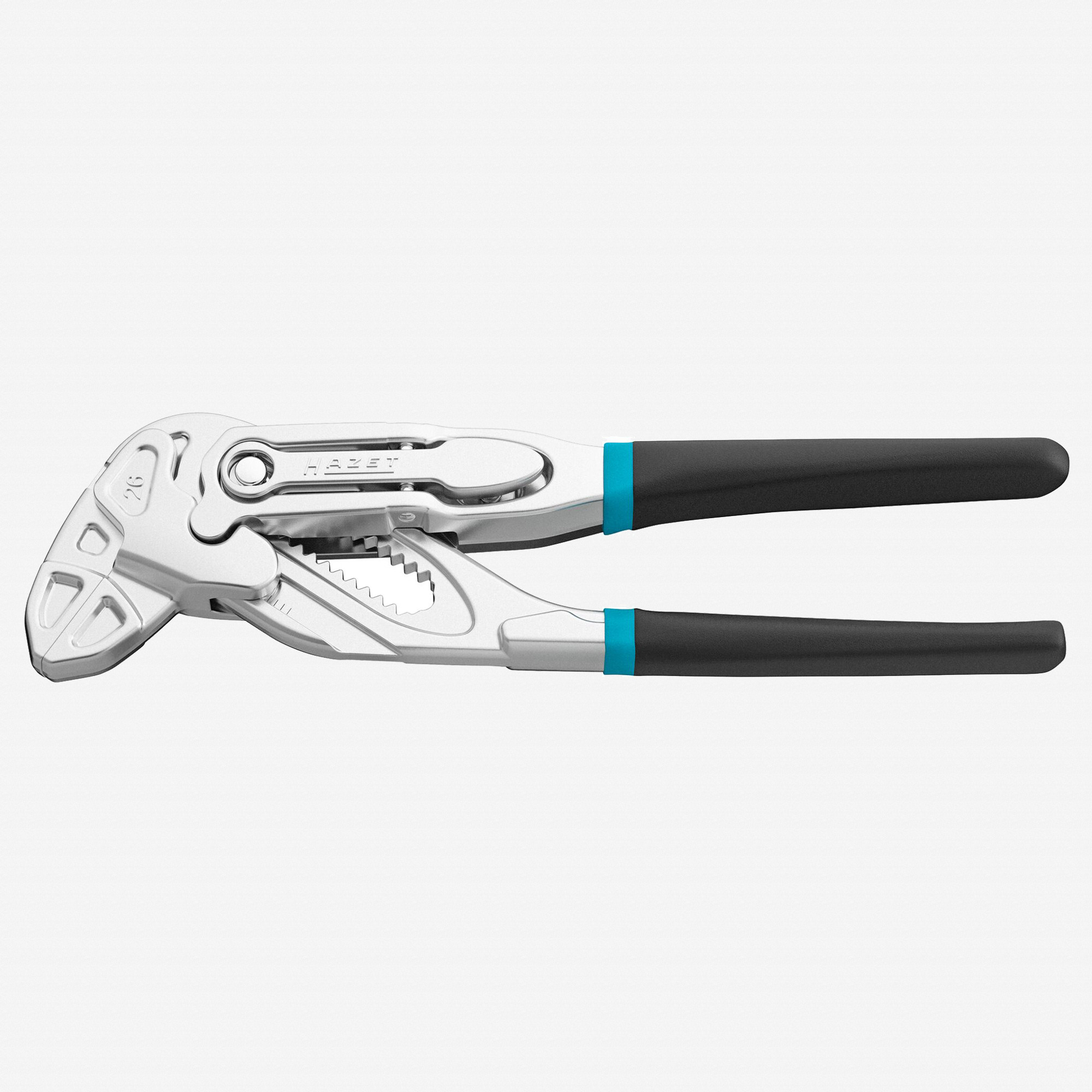 Hazet 762-12 Grip Pliers Wrench, 125 mm | Hazet at KC Tool