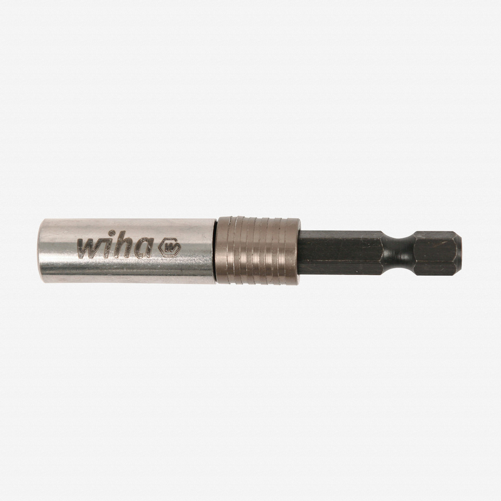 Wiha 71496 2.6" SlimFix Impact Rated 1/4" Bit Holder