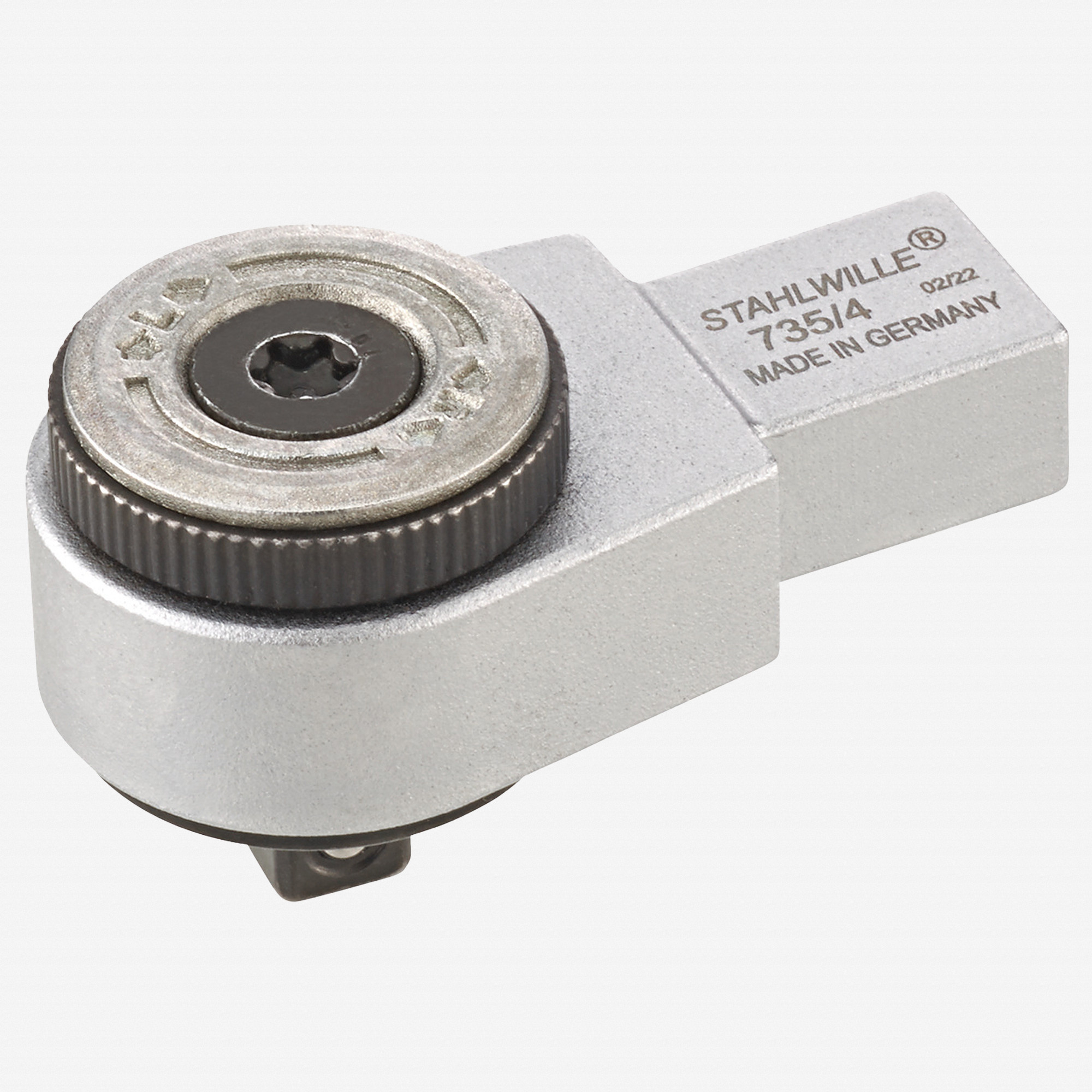 Stahlwille 735/4 Fine-Tooth Ratchet Insert, 1/4