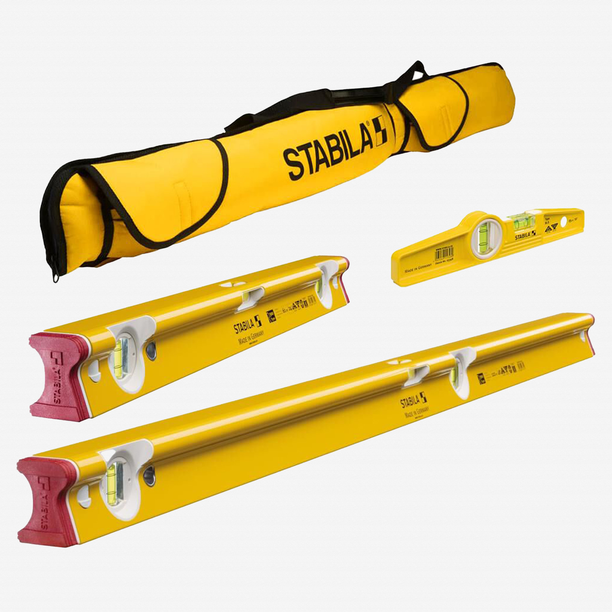 Stabila Type R300 R-Beam Level Set, 3 Pieces with Case | Stabila at KC Tool