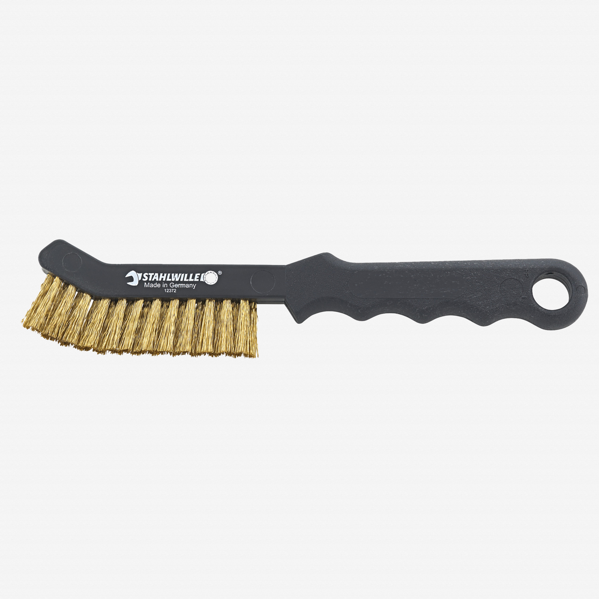 Stahlwille 12372 Brass Brake Caliper Brush, 225 mm | Stahlwille at
