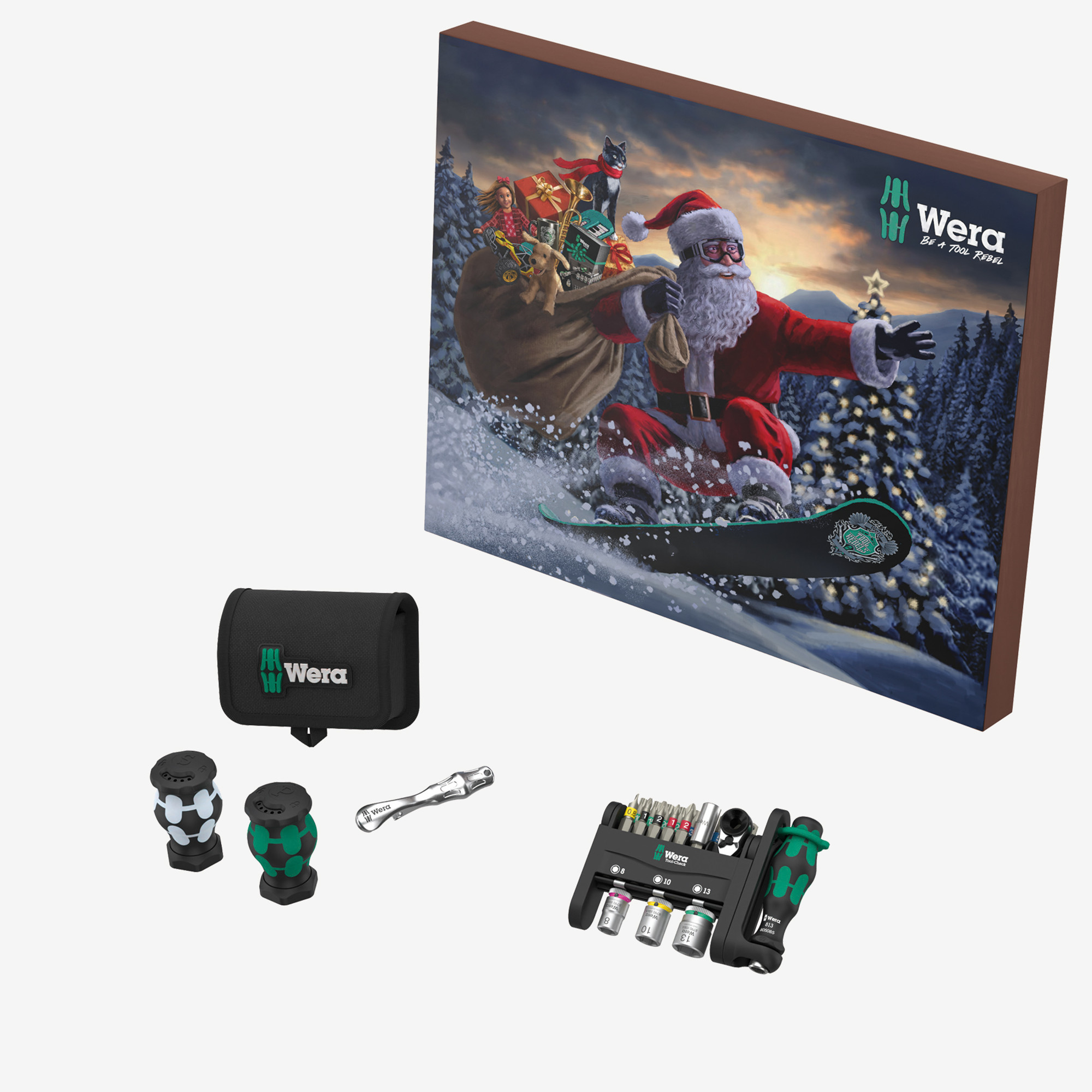 Wera 136609 Advent Calendar 2024