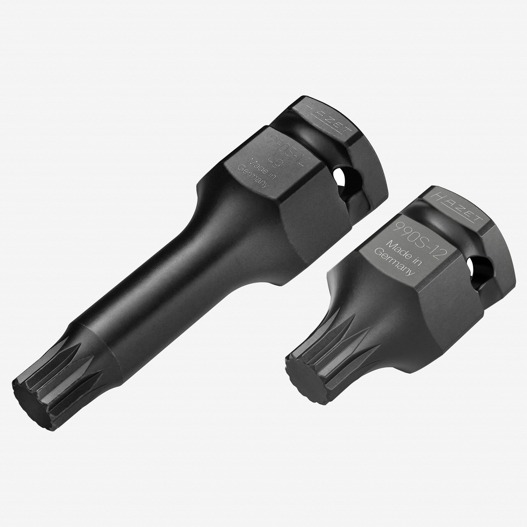 Hazet 990S-12/2 XZN M12 Impact Socket Set, 1/2