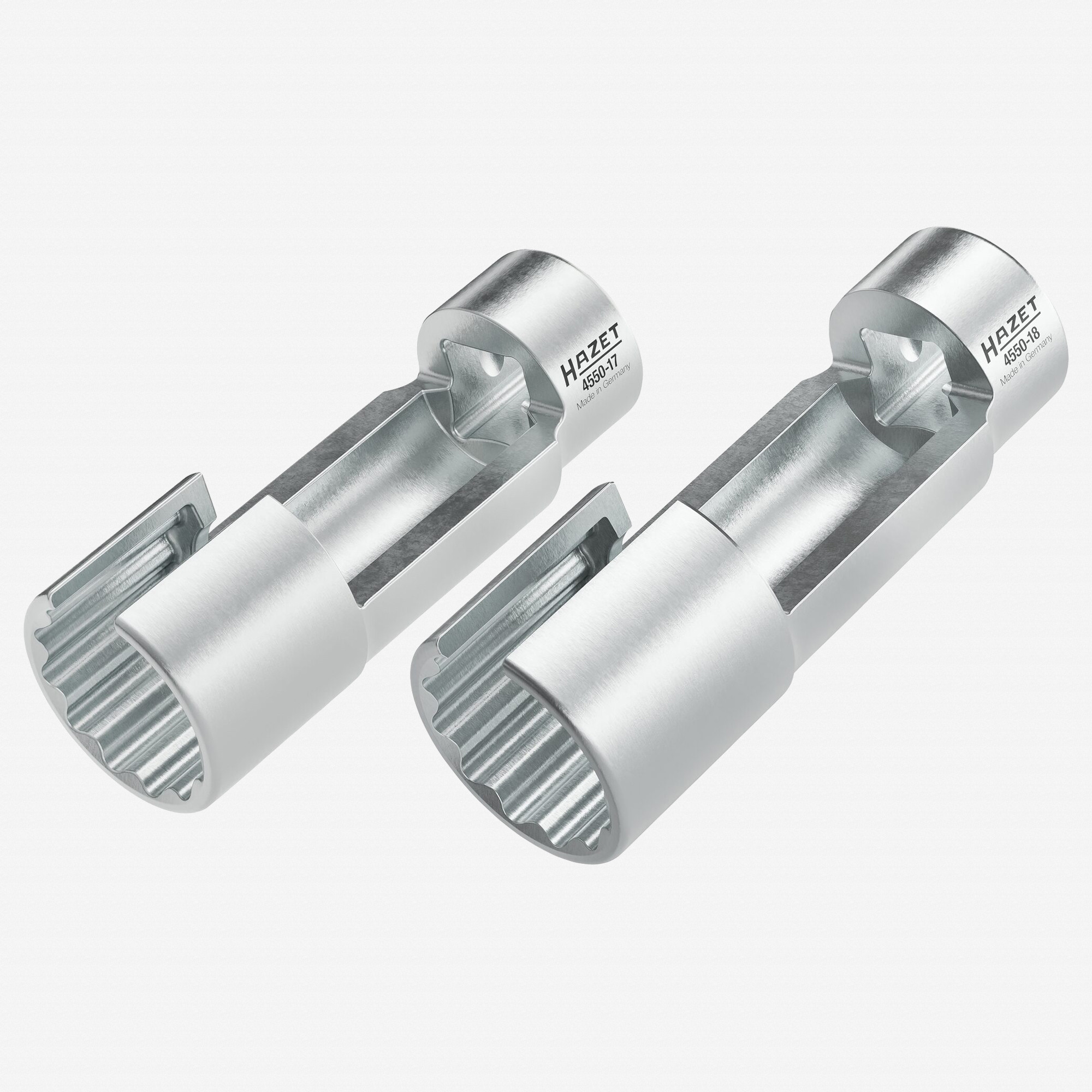 Hazet 4550-1718/2 Injection Line Socket Set, 3/8