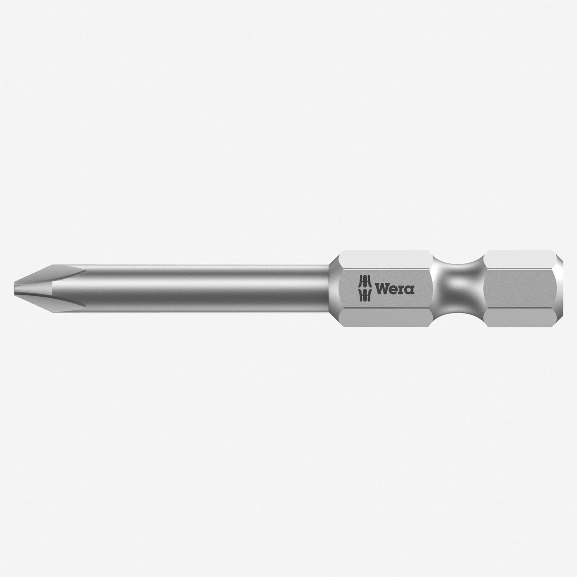 Wera Tools 380202 #1 x 89mm Phillips Power Bit