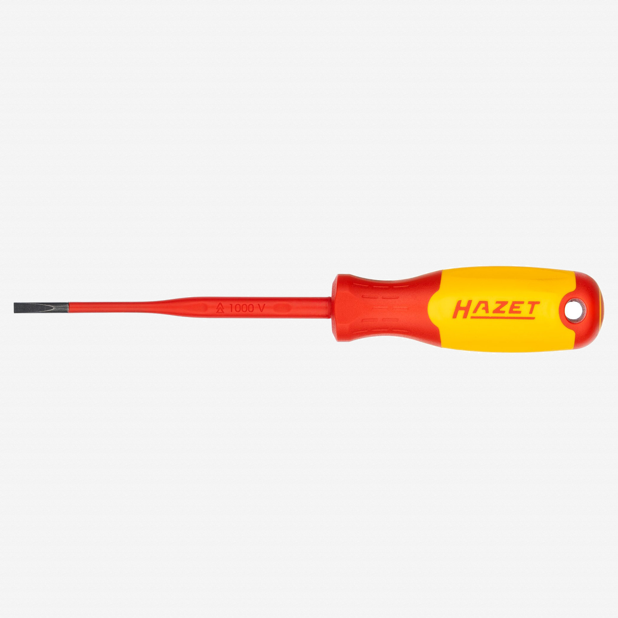 Hazet 811KV-35 0.6 x 3.5 x 100 mm Insulated Slotted Screwdriver