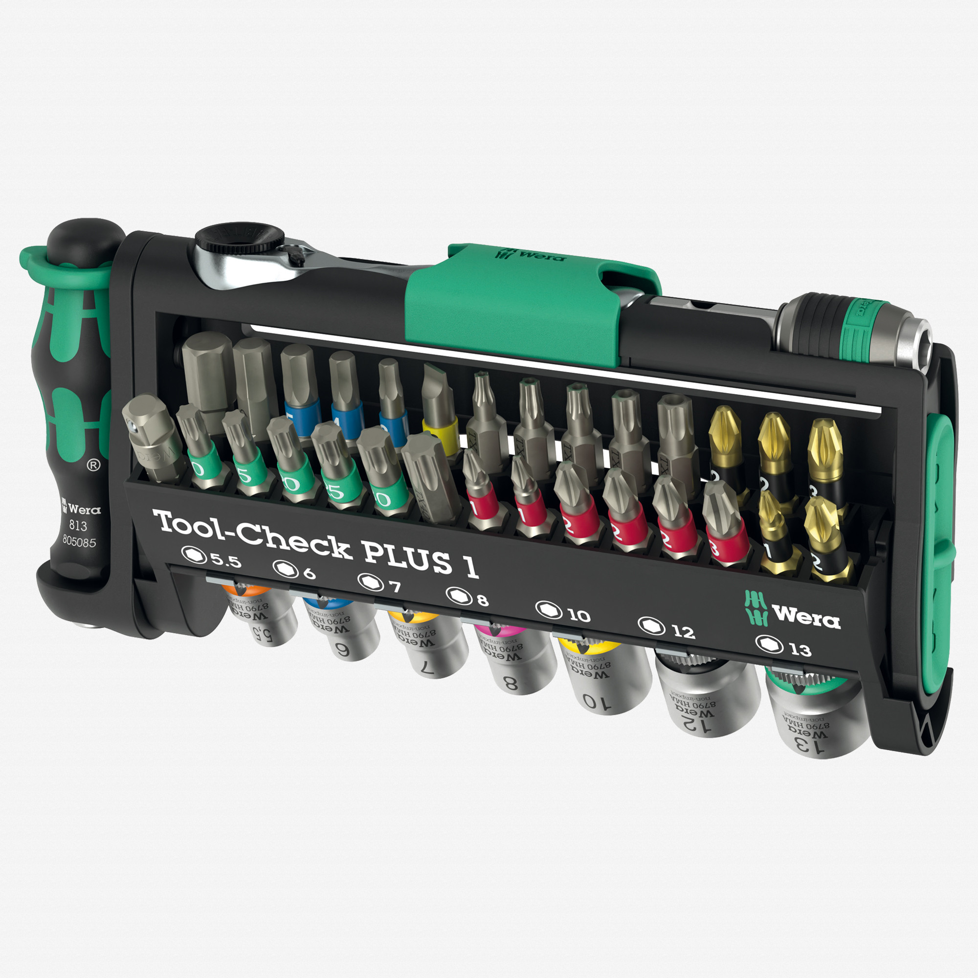 メンテナンス Wera Tool-Check PLUS Wera 05049056001 Tool-Check PLUS 2, 39 pieces: Amazon.com