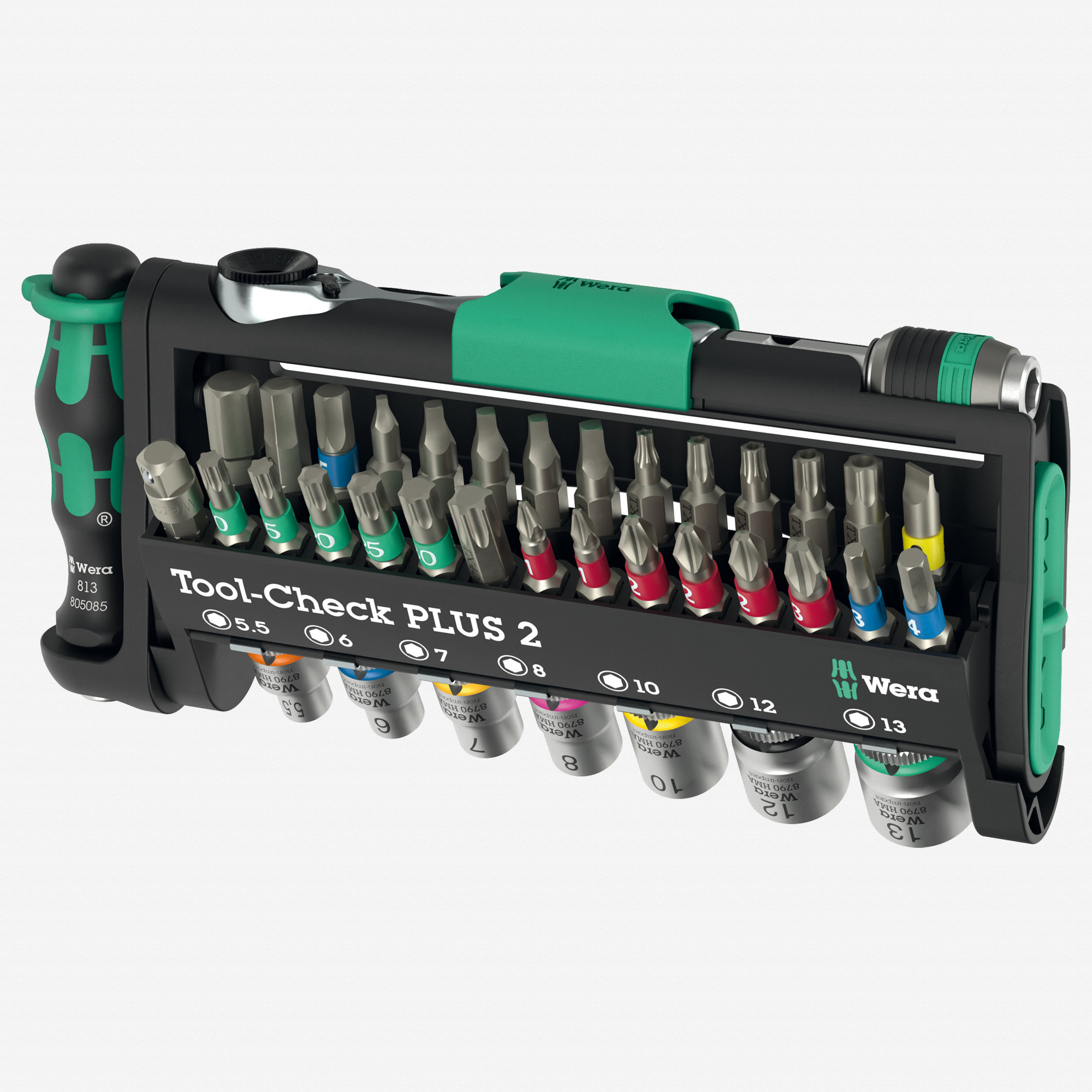 メンテナンス Wera Tool-Check PLUS Wera 049056 Tool-Check PLUS 2, 39 Pieces | Wera at KC Tool
