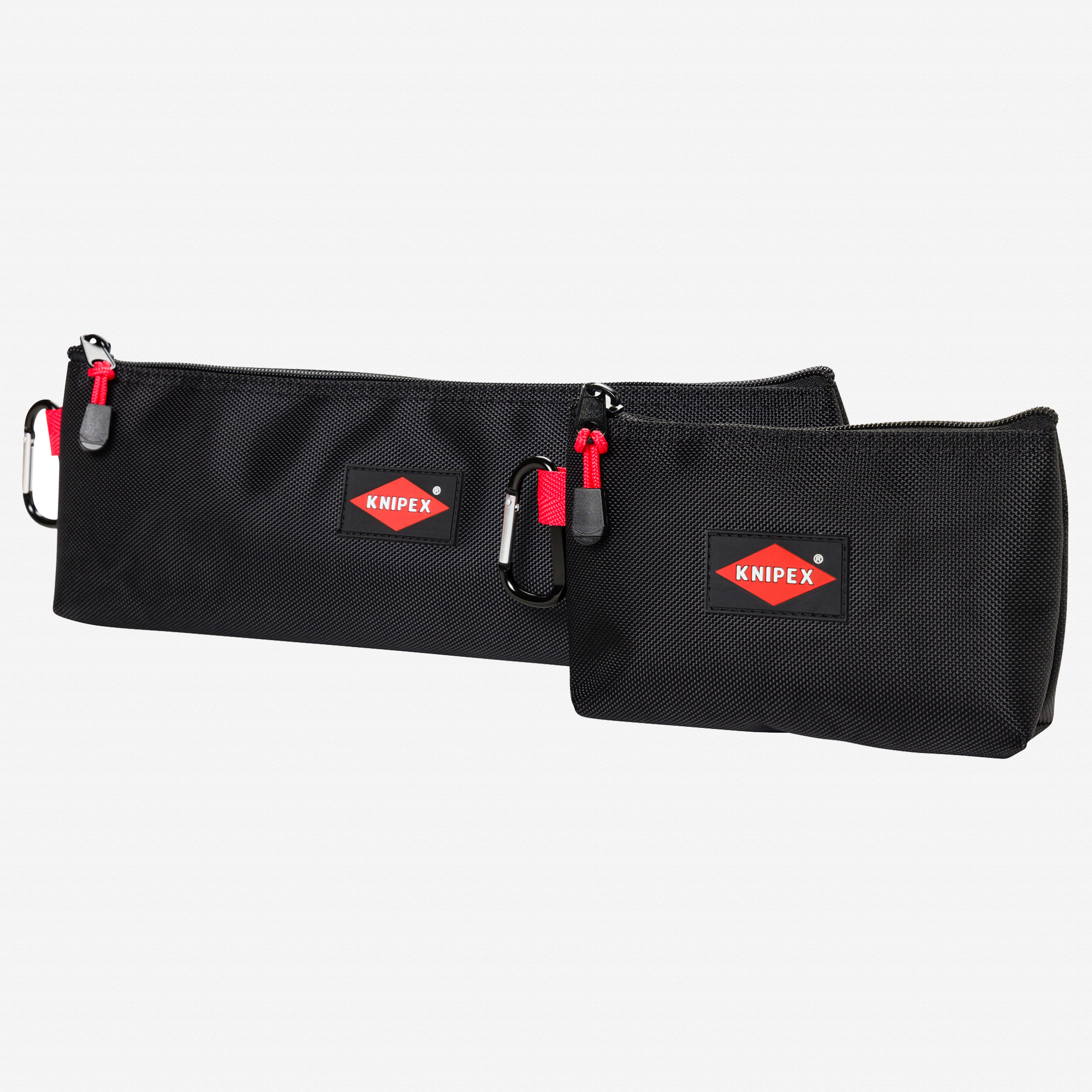 ★COURONNE★ Delica Pouch_RCAEX25147REX Knipex Zipper Tool Bag Set, Empty, 2 Pieces