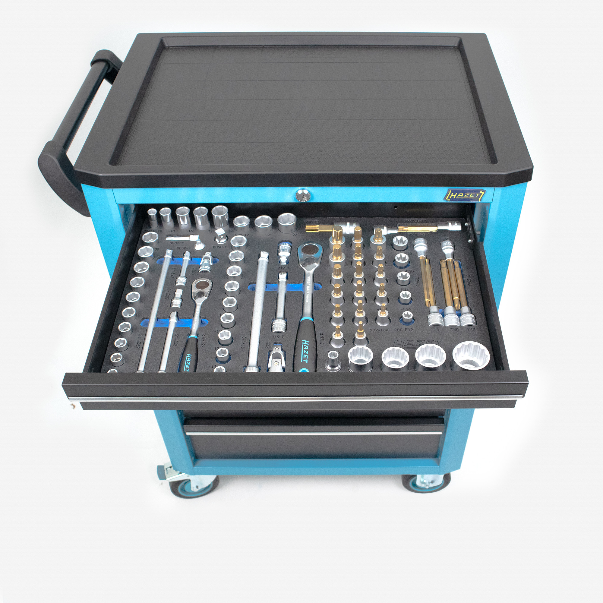 Hazet 176N-7/292 Assistent Rolling Tool Cabinet with Tool