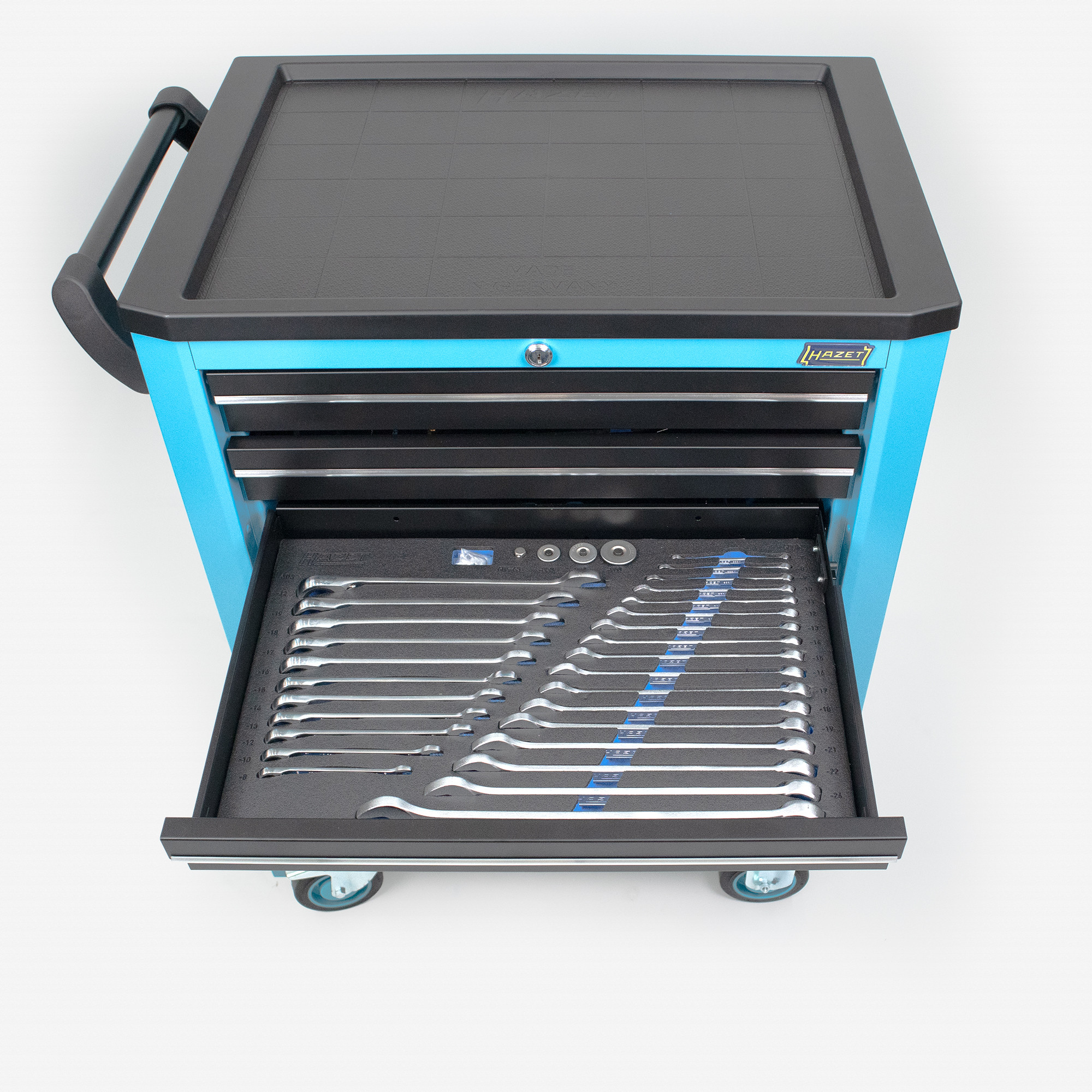 Hazet 176N-7/292 Assistent Rolling Tool Cabinet with Tool