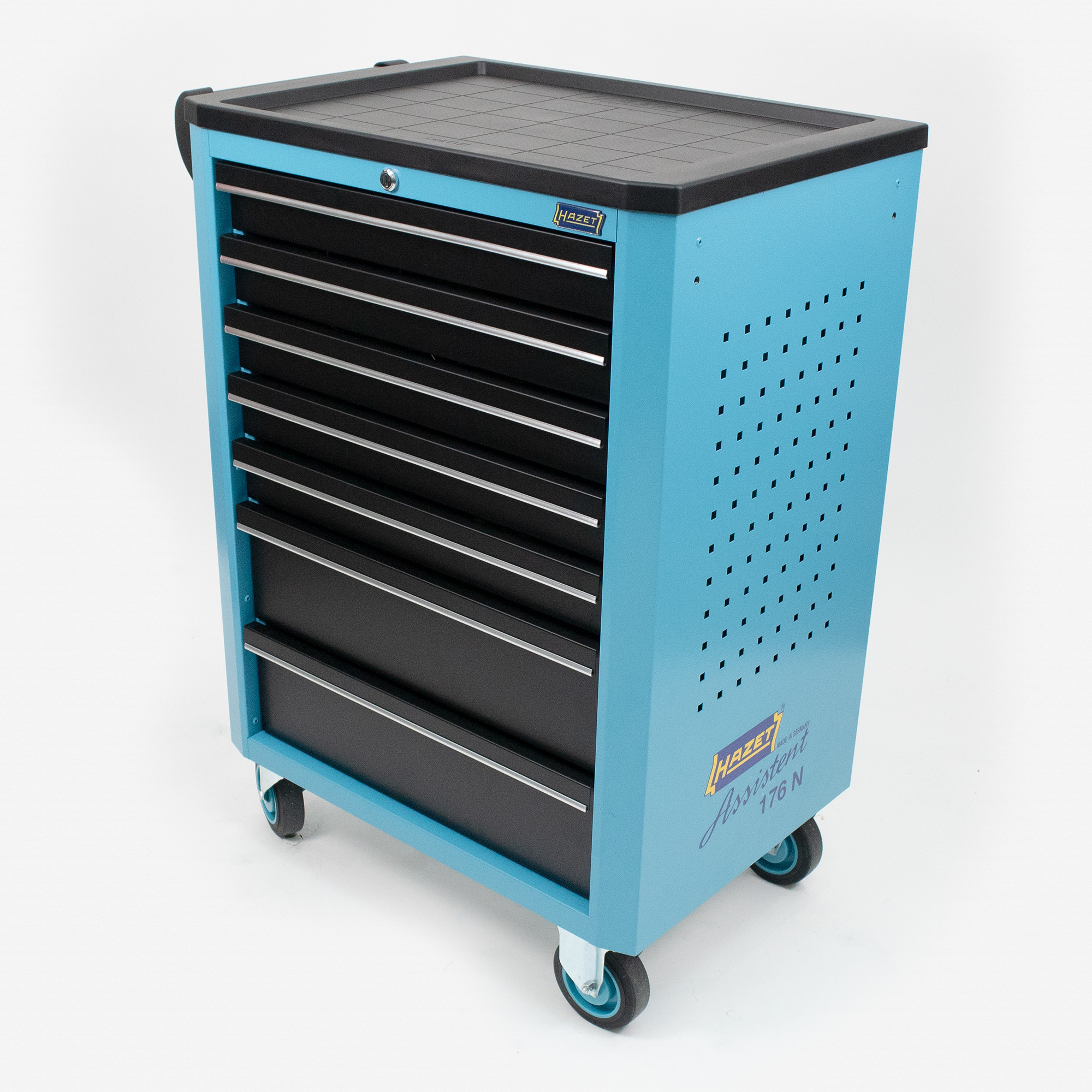 Hazet 176N-7 Assistent Rolling Tool Cabinet | Hazet at KC Tool
