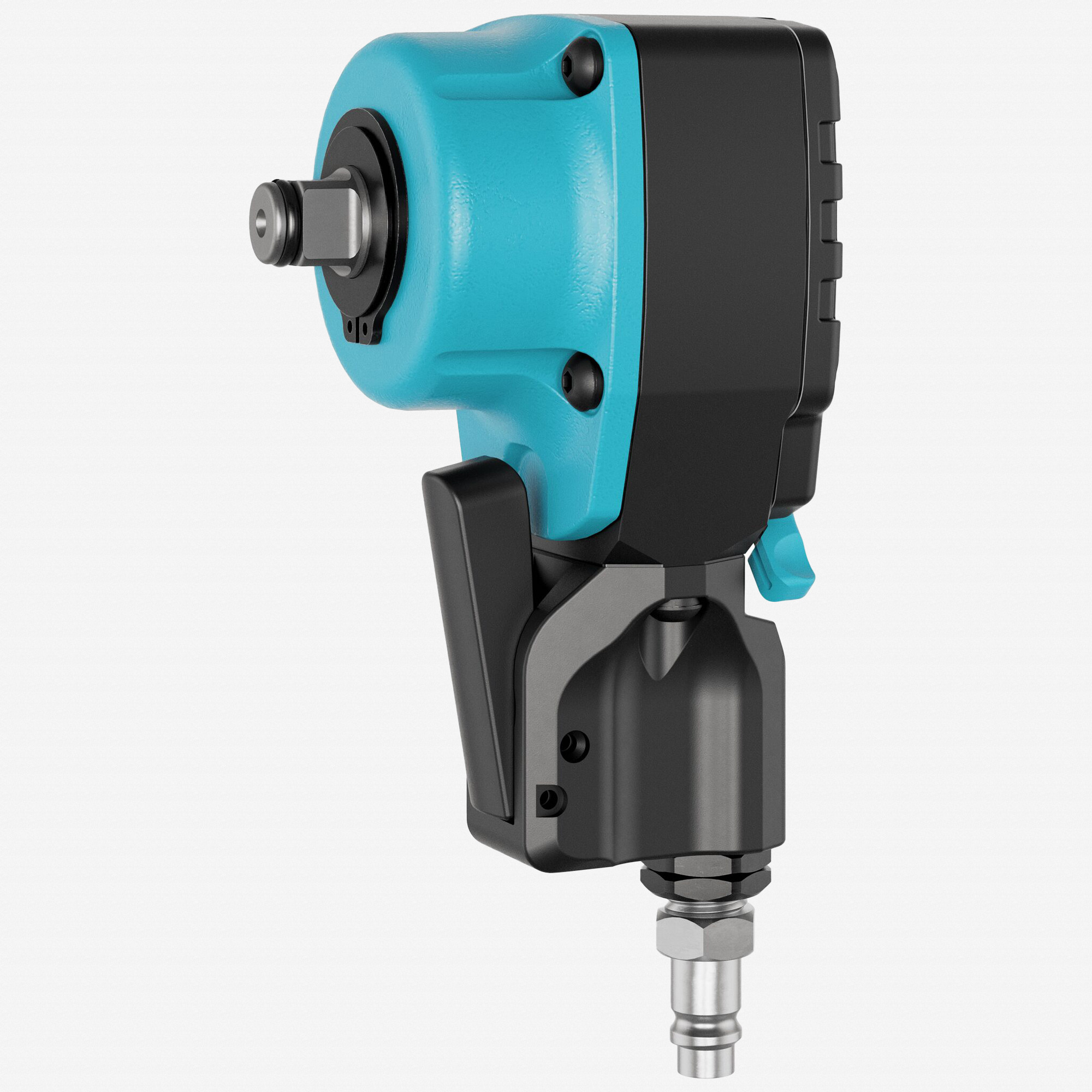 Hazet 9012PTT Twin Turbo Palm Impact Wrench, 1/2