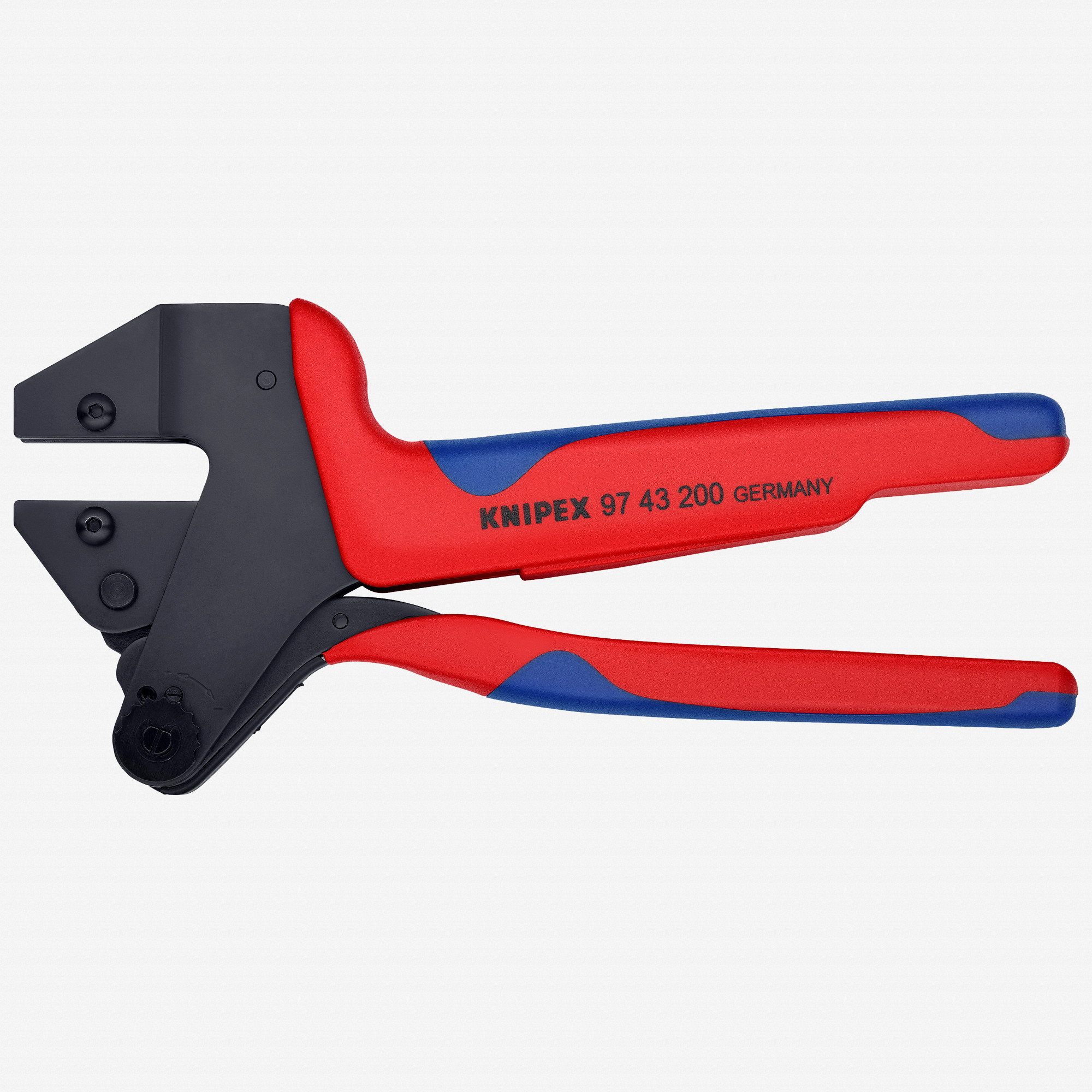 Kimページです。 Knipex Crimp System Pliers for Exchangeable Crimping Dies, 8