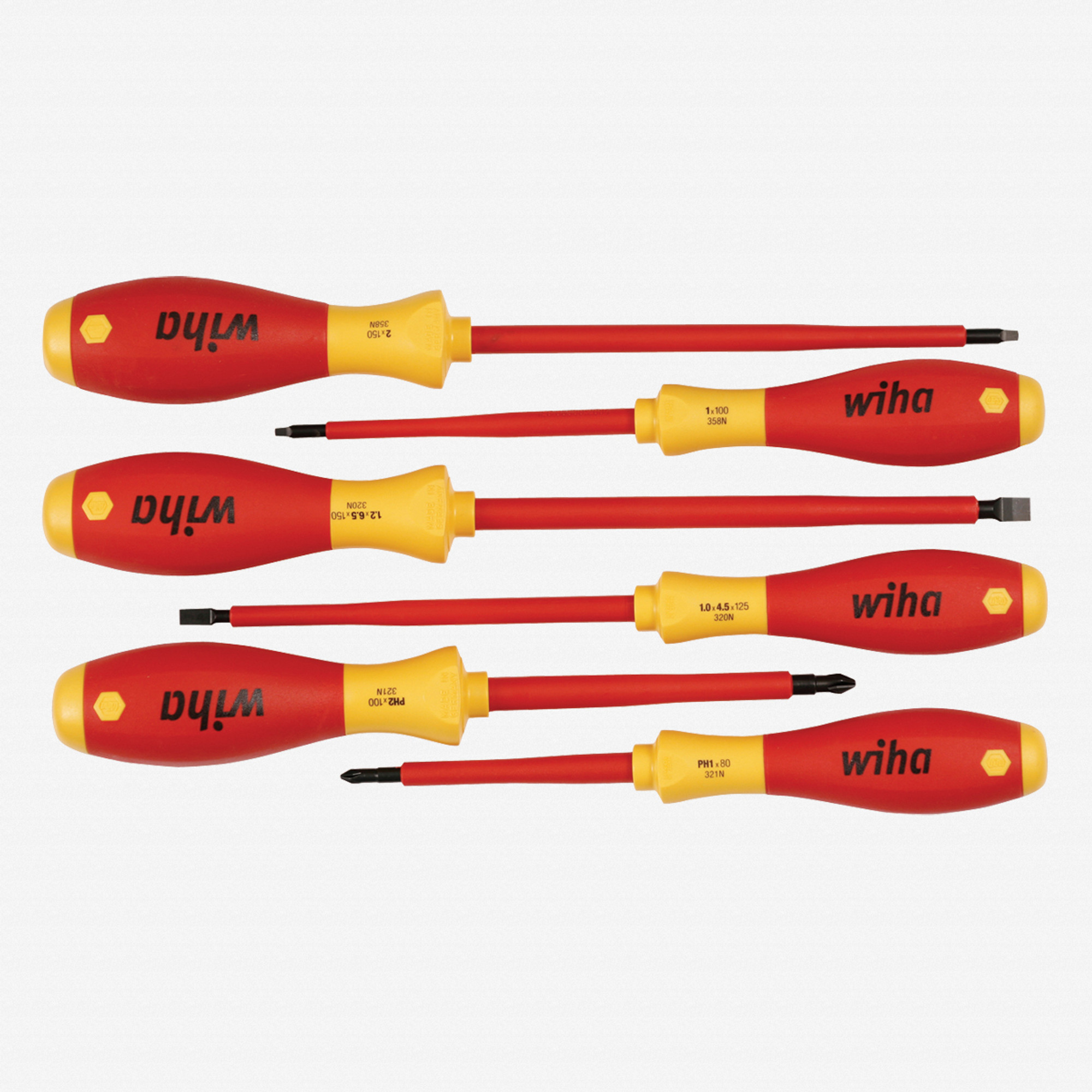 large screwdriver set