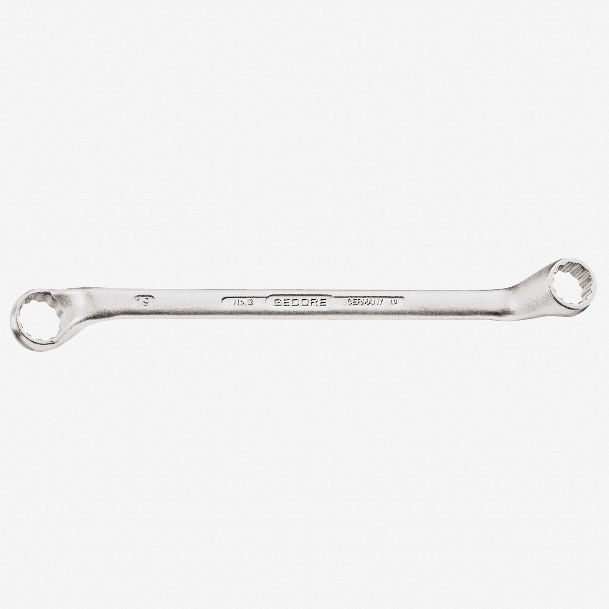 Gedore 2 14x15 Double ended ring spanner offset 14x15 mm