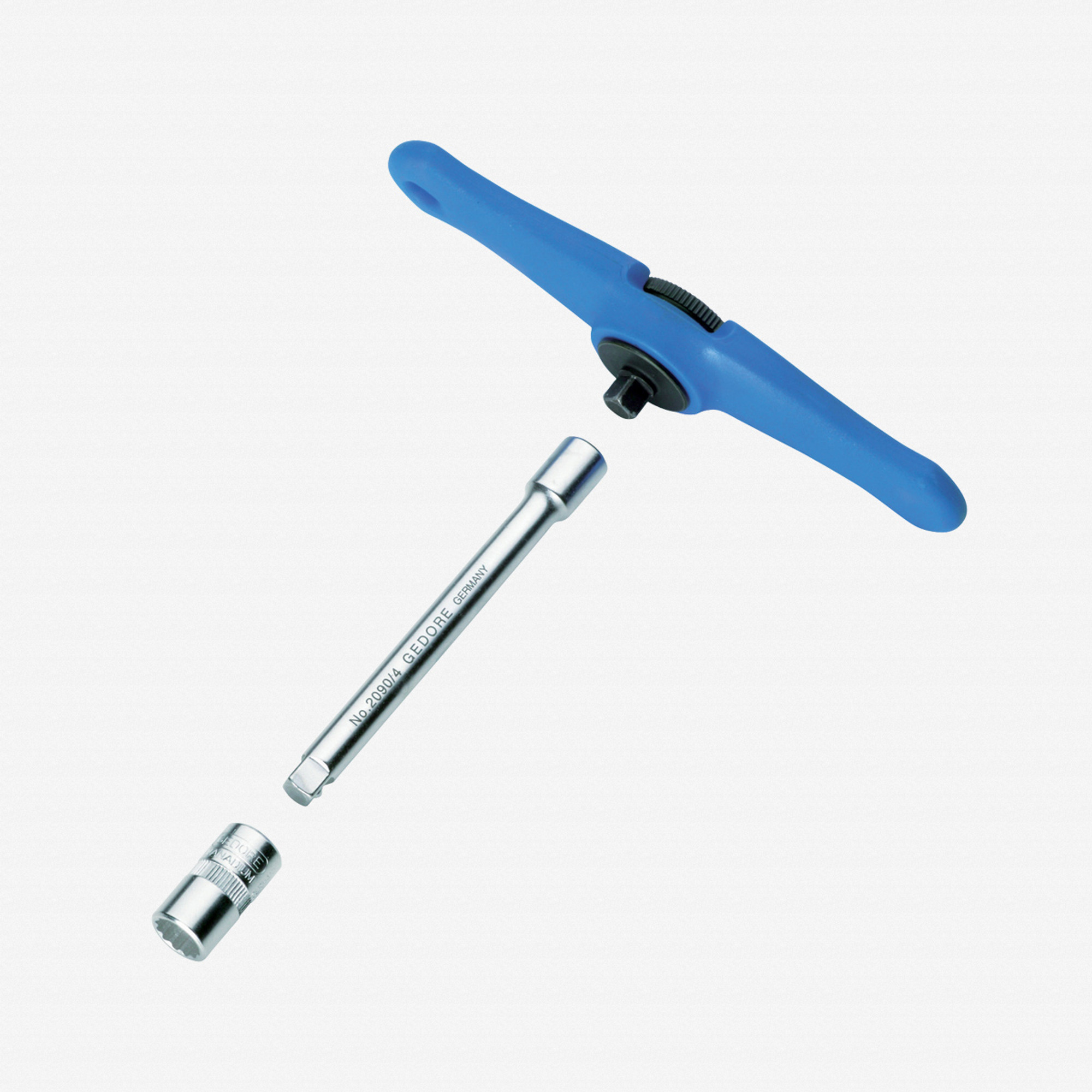 Gedore 2093 U-3 T Ratchet with T-handle 1/4