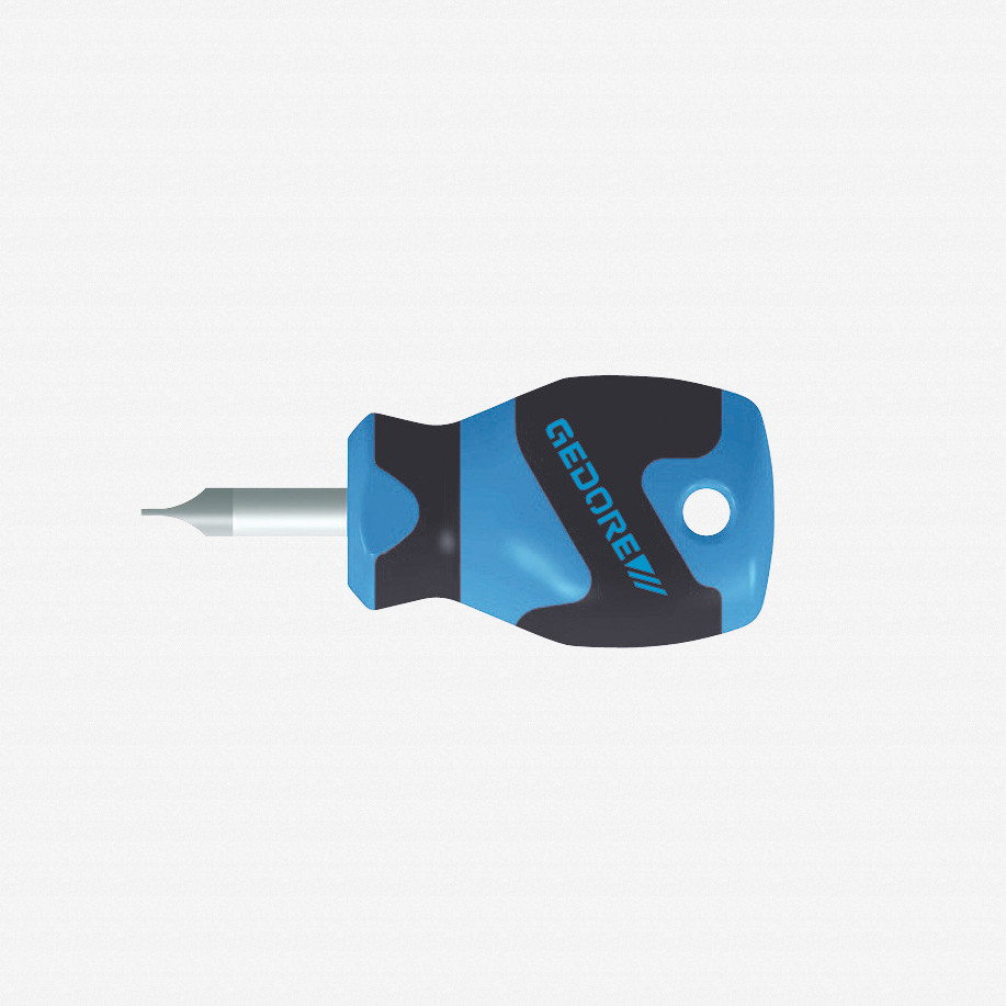 Cacciavite A Taglio Gedore 2153 8 - Extra Corto, Per Lavori In Spazi Ristretti - Foto 6