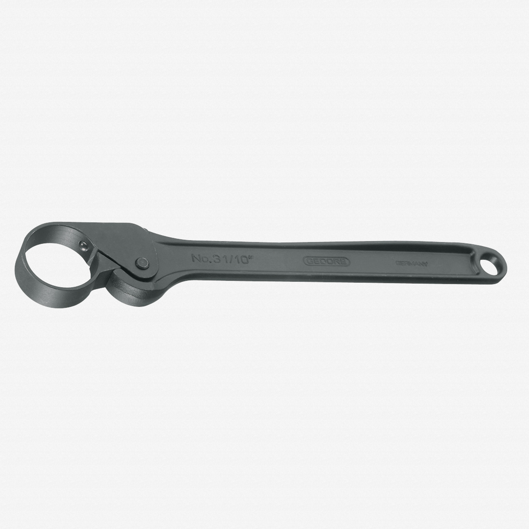 Gedore 31 K 30 Friction ratchet handle without insert ring 30