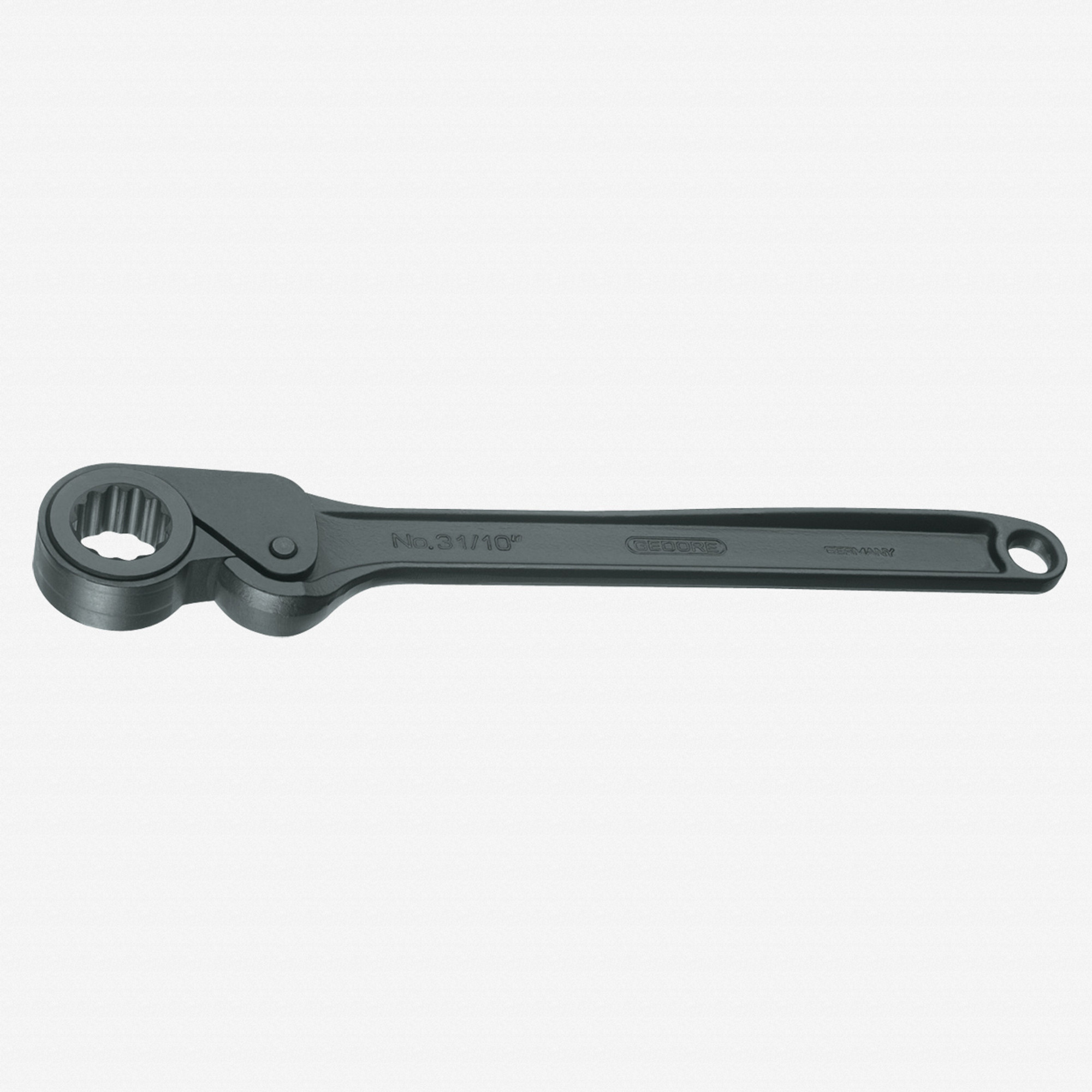 Gedore 31 KR 25-46 Friction type ratchet with ring 46 mm