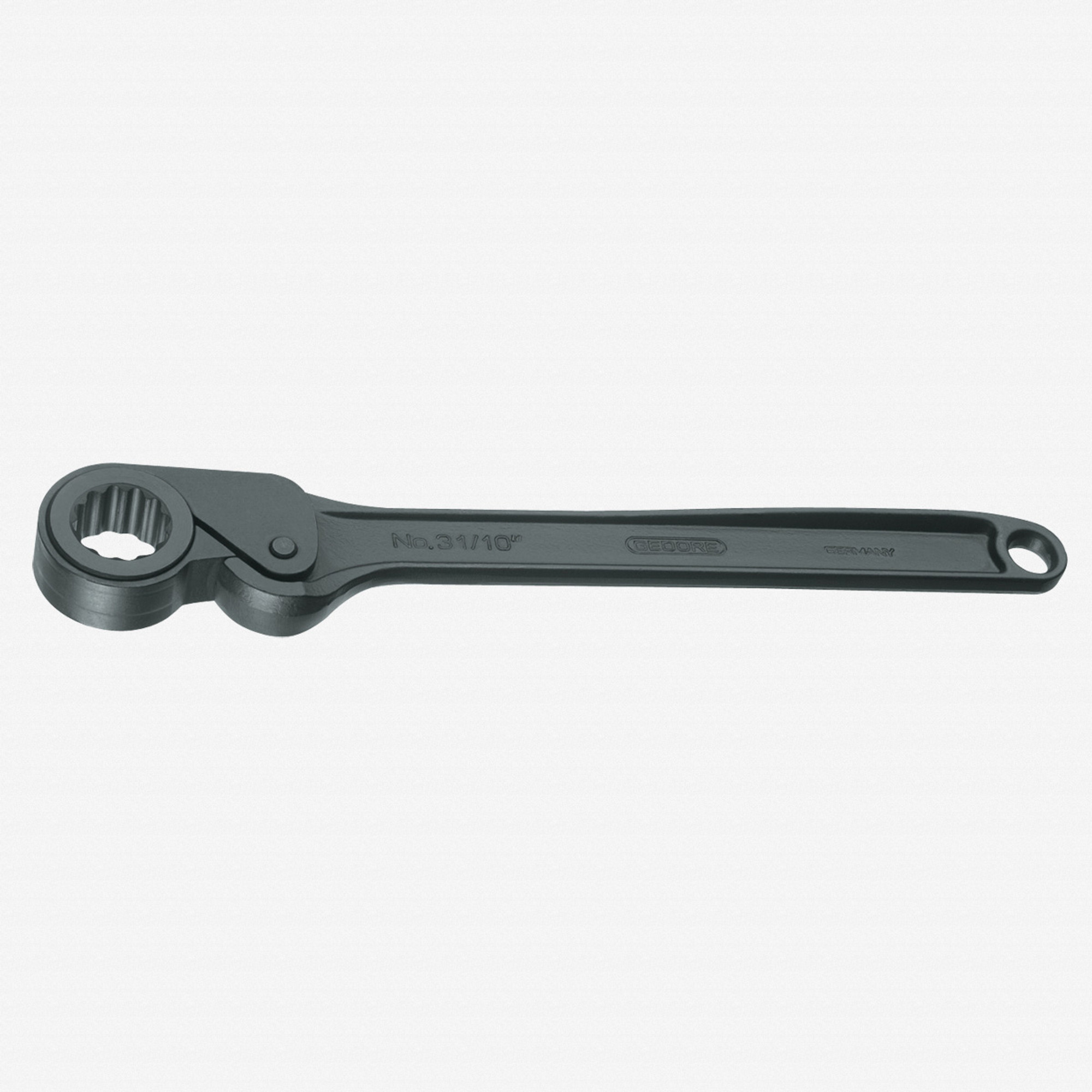 Gedore 31 KR 40-80 Friction type ratchet with ring 80 mm