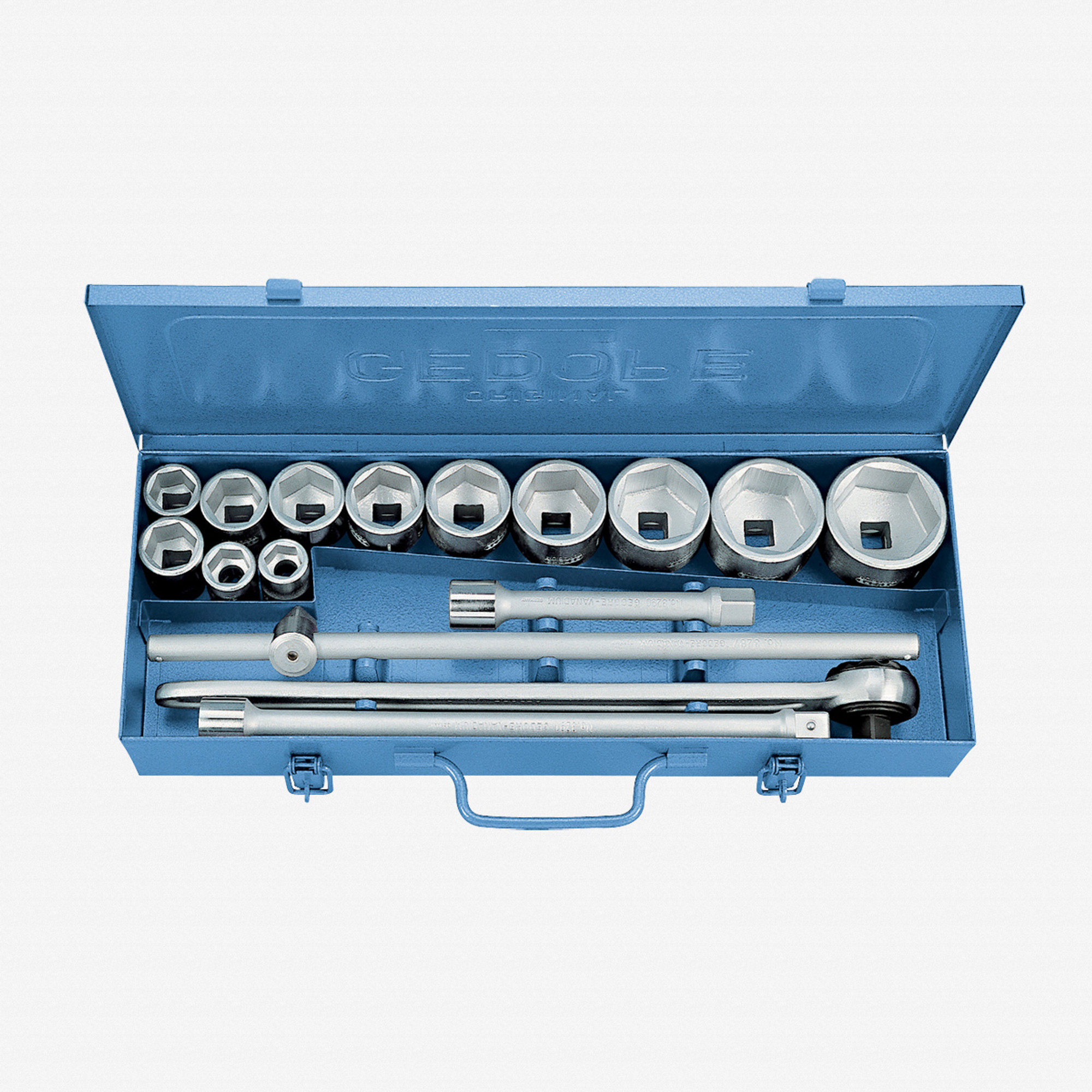 Gedore 6280930 32 FMZ Socket set 3/4" 16 pcs hex 2260 mm