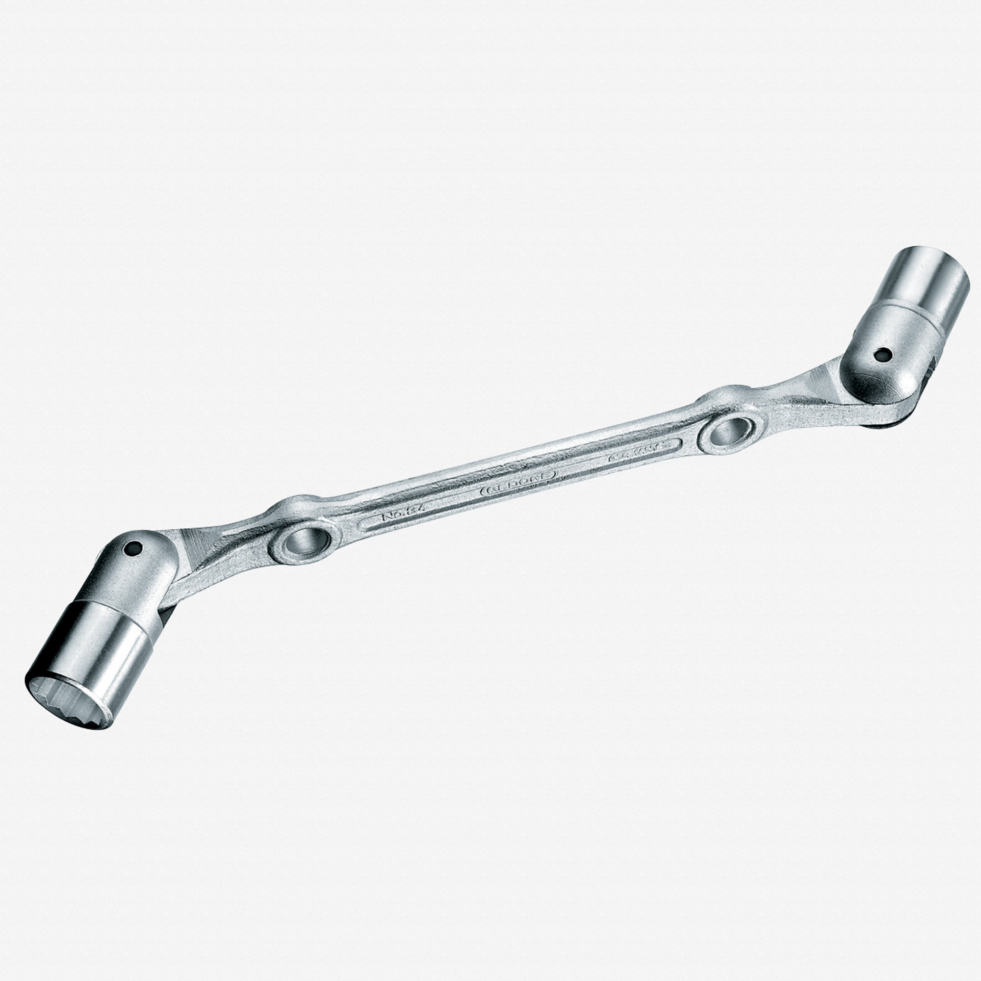 Gedore 34 24x27 Swivel head wrench double ended 24x27 mm