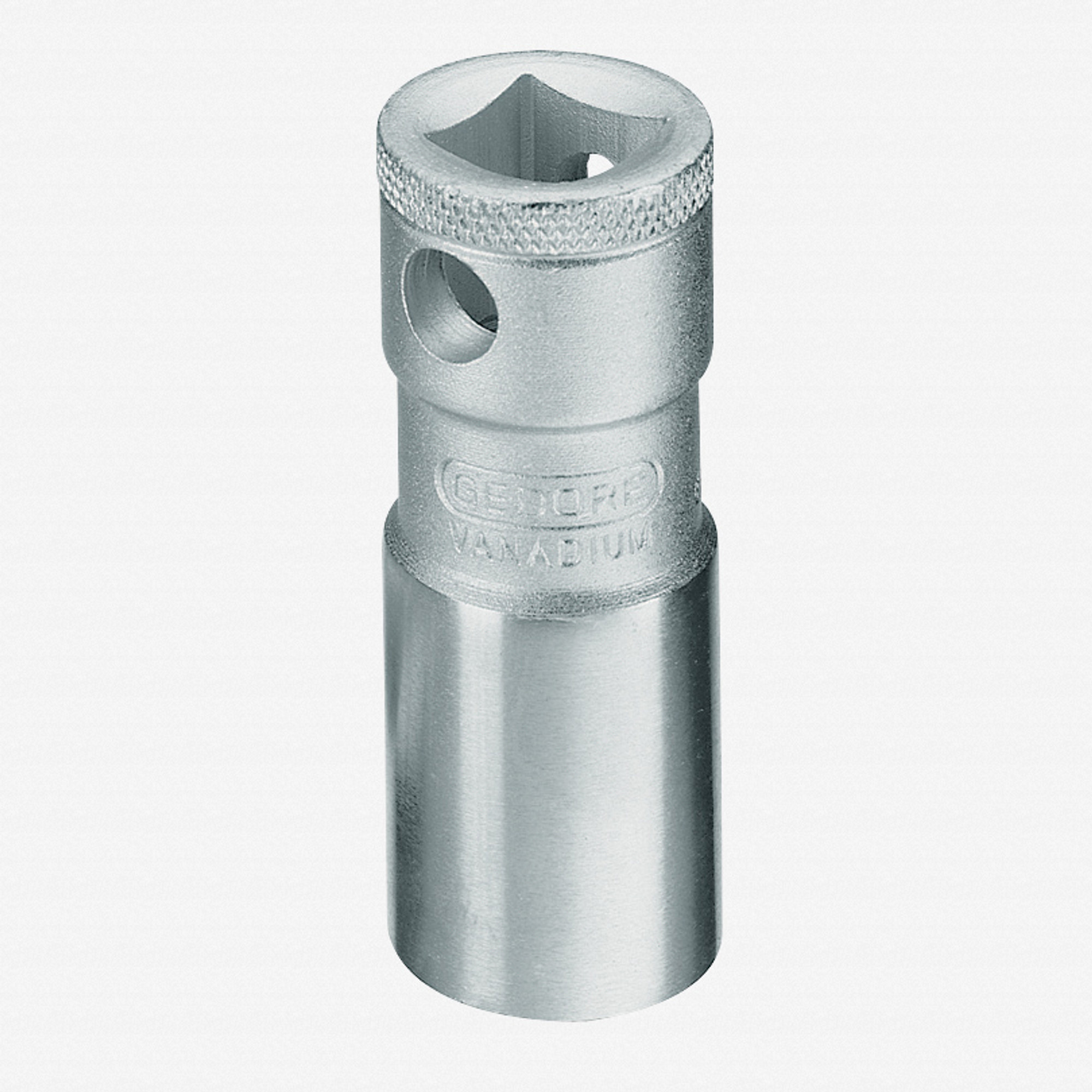 Gedore 6361690 50 Spark plug socket with retention spring 20.8 mm 1/2"